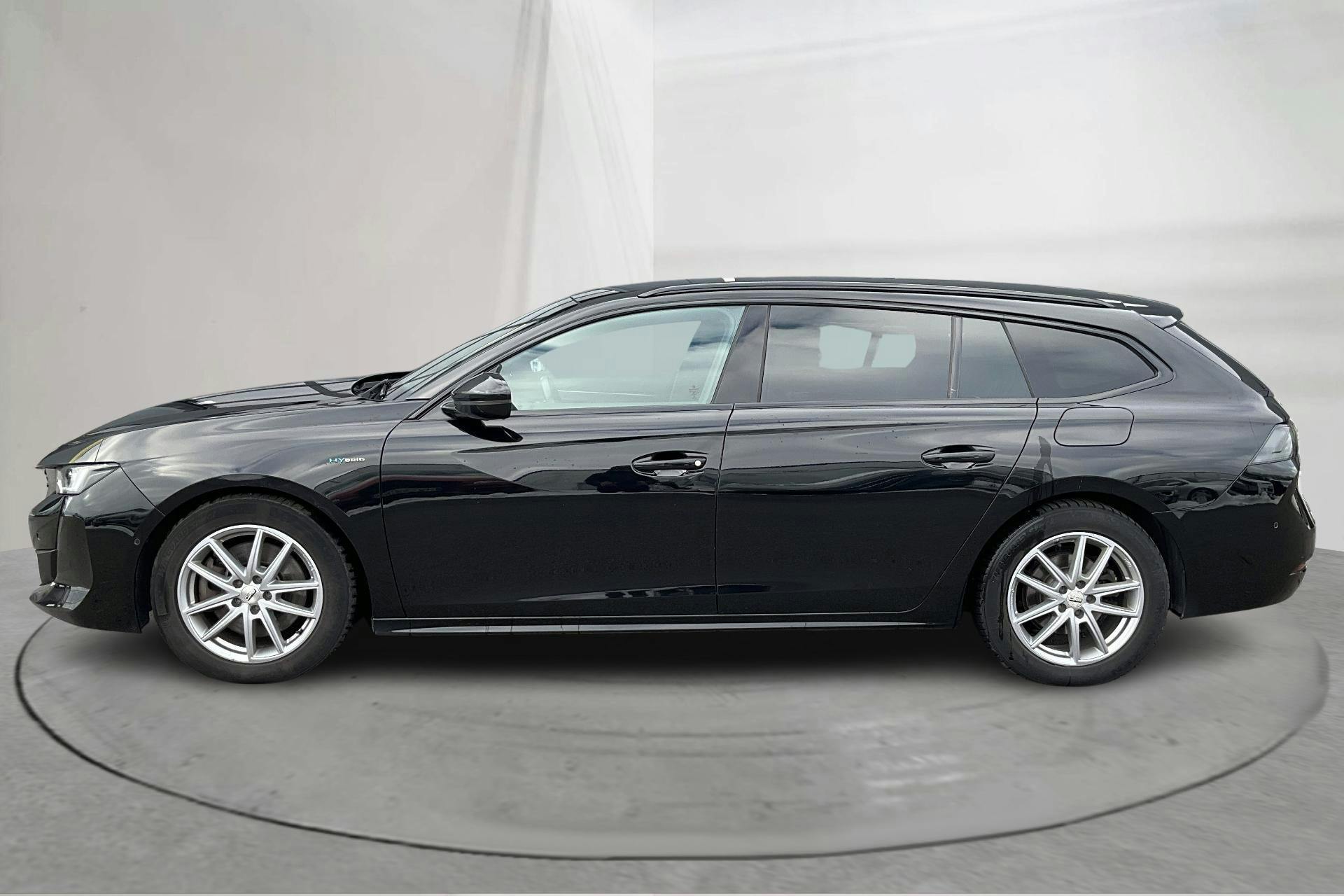 Presentation photo 2 of 20: Peugeot 508 1.6 Hybrid SW (225hk) - 87 190 km - Automatic - black - 2021