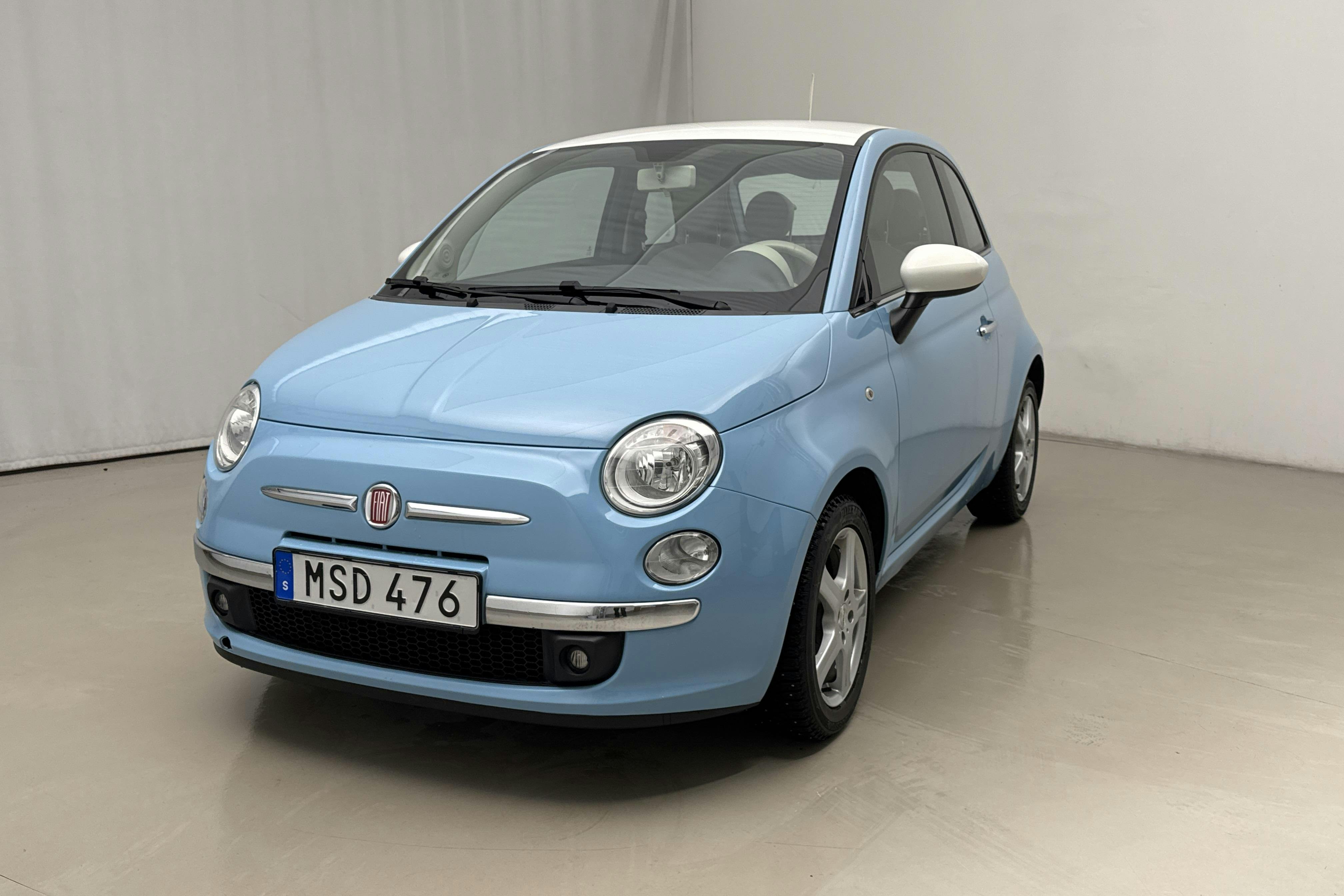 Zdjęcie prezentacyjne 1 z 12: Fiat 500 1.2 (69hk) - 61 770 km - Manualna - 2015