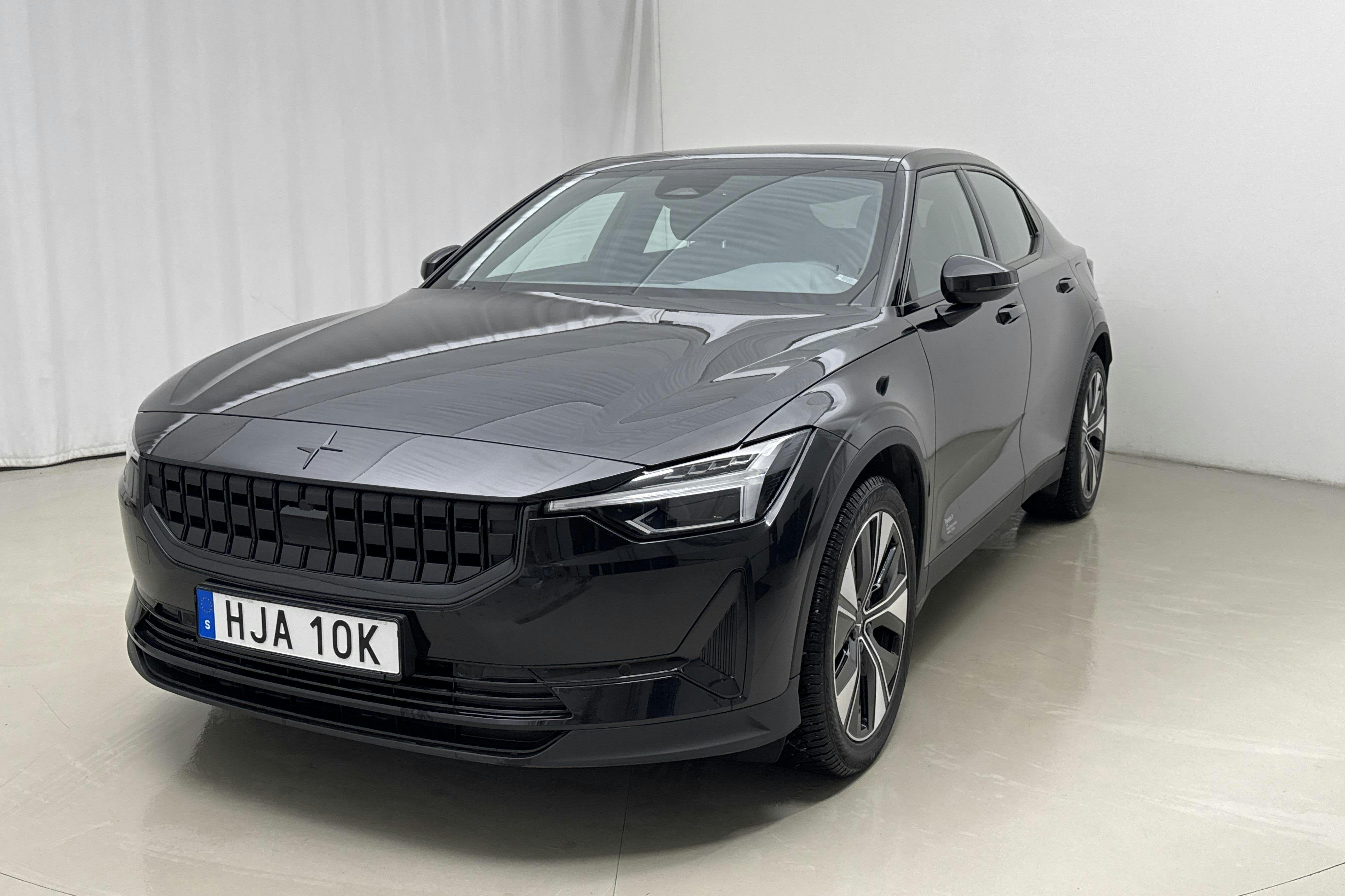 Præsentationsfoto 1 af 21: Polestar 2 Standard range Single motor (231hk) - 48 510 kilometer - Salgsautomat - Sort - 2023