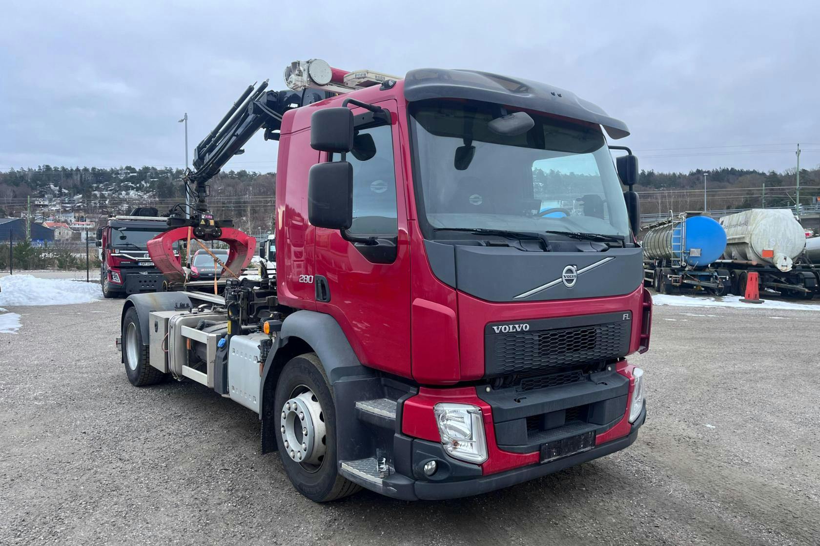 Præsentationsfoto 2 af 111: Volvo FL280 - 37 735 kilometer - Salgsautomat - Rød farve - 2018