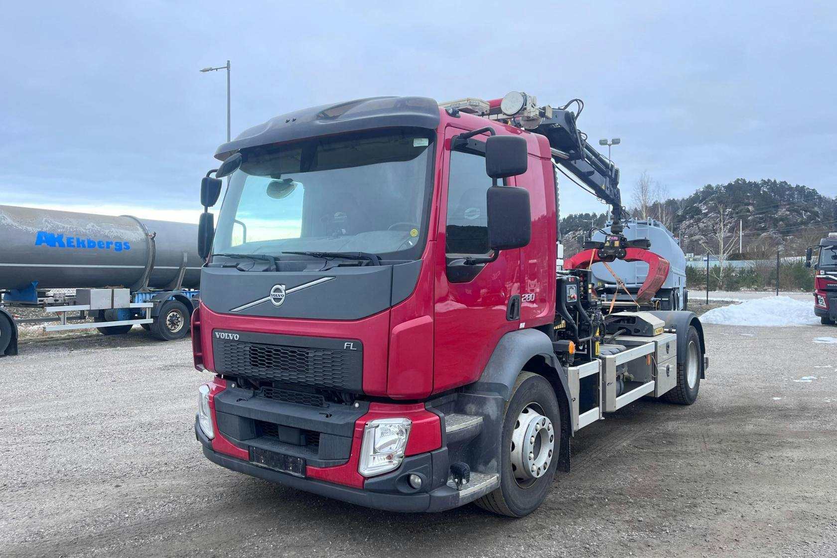 Præsentationsfoto 1 af 111: Volvo FL280 - 37 735 kilometer - Salgsautomat - Rød farve - 2018