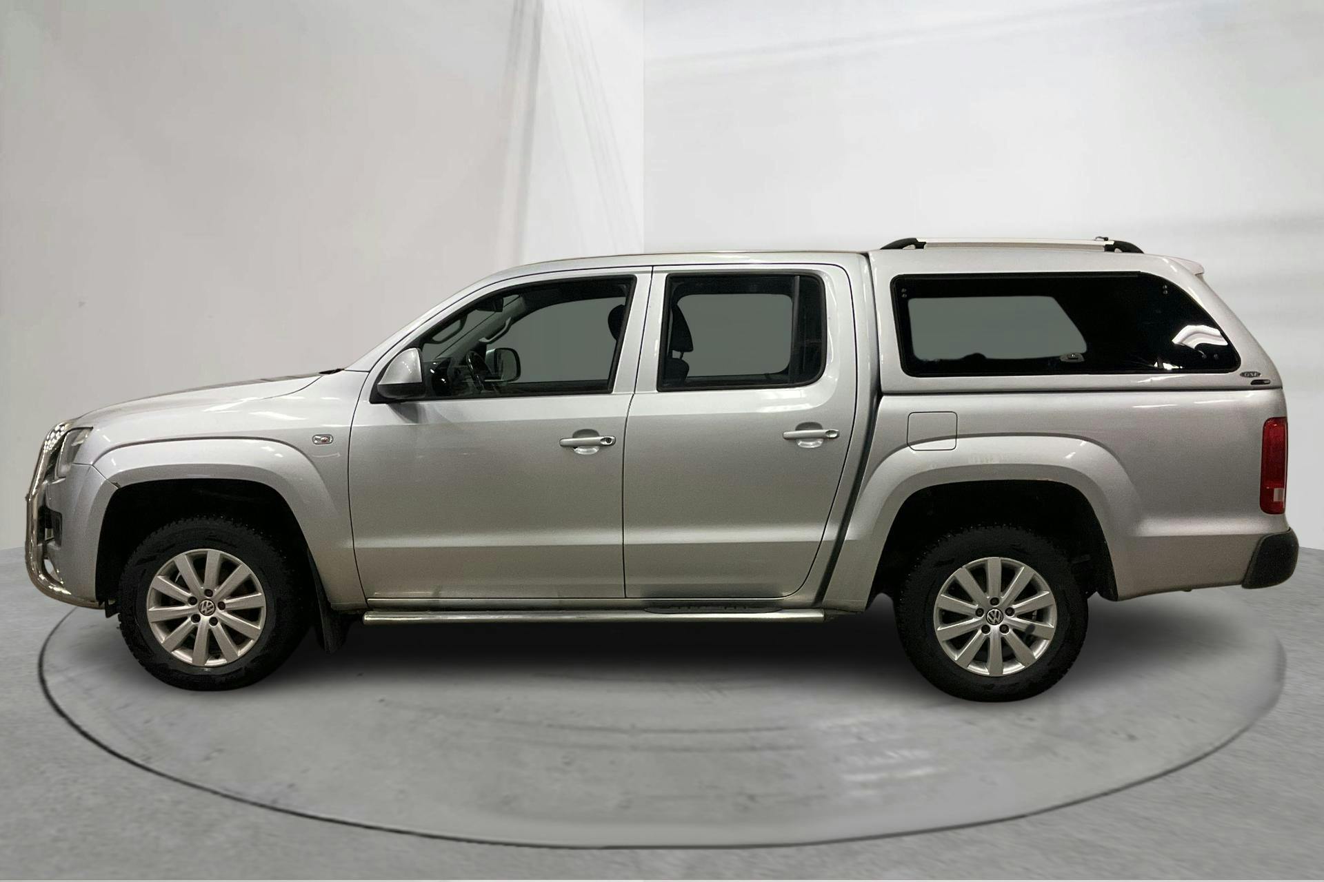 Presentation photo 2 of 15: VW Amarok 2.0 TDI 4motion (163hk) - 287 140 km - Manual - silver - 2012