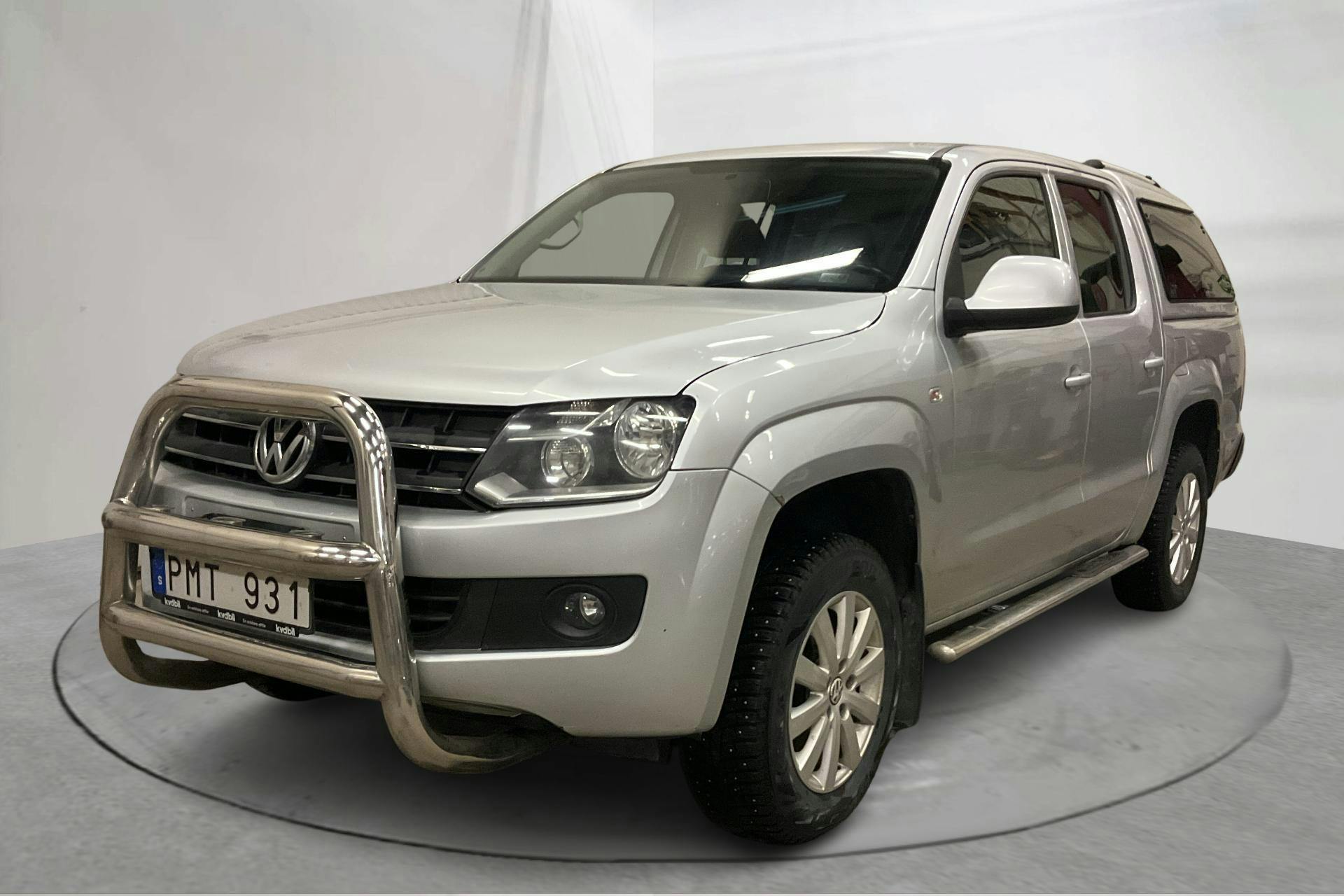 Presentation photo 1 of 15: VW Amarok 2.0 TDI 4motion (163hk) - 287 140 km - Manual - silver - 2012