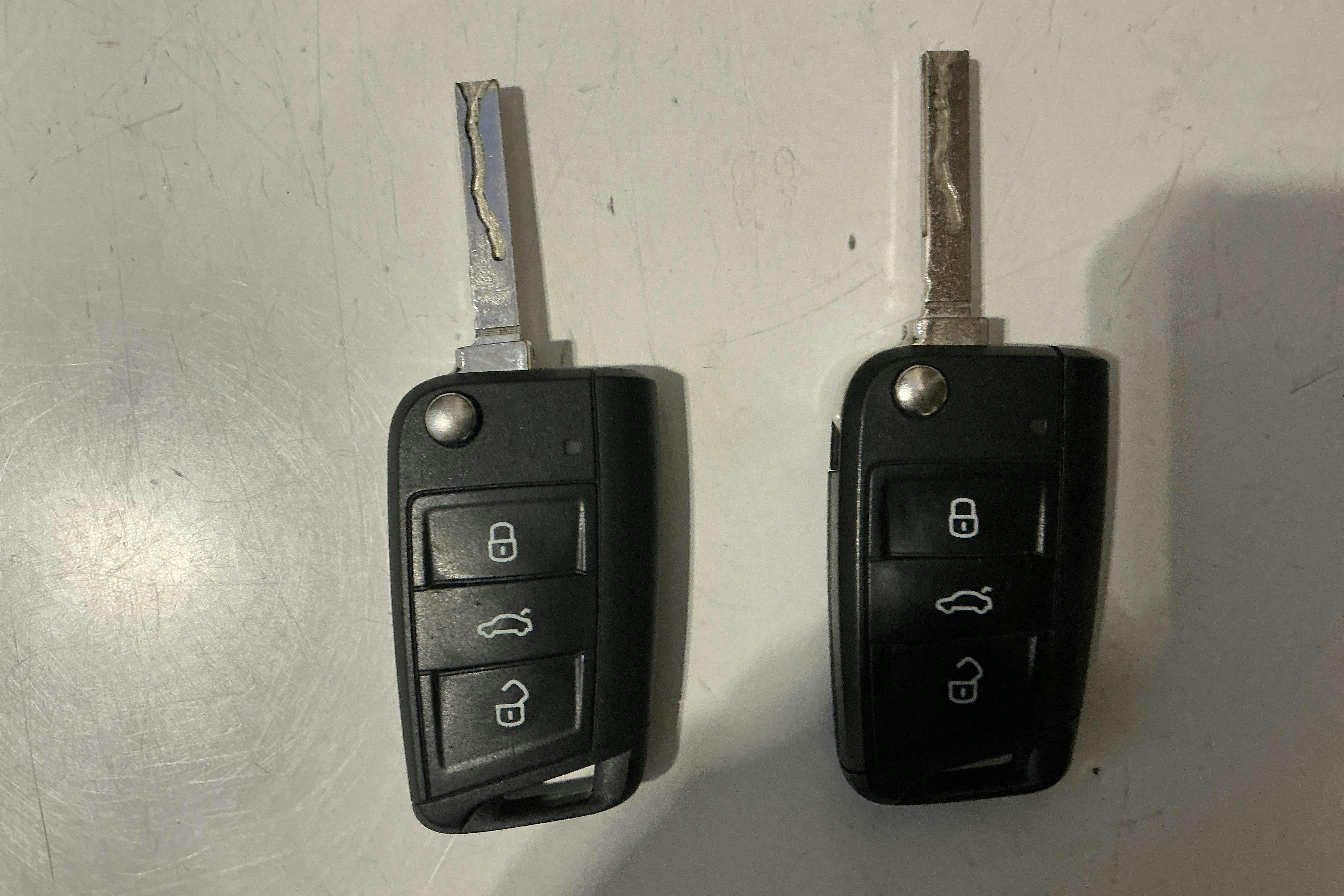 Presentationsfoto 19 av 19: Seat Leon 2.0 TSI Cupra ST 4Drive (300hk) - 7 953 mil - Automat - blå - 2019