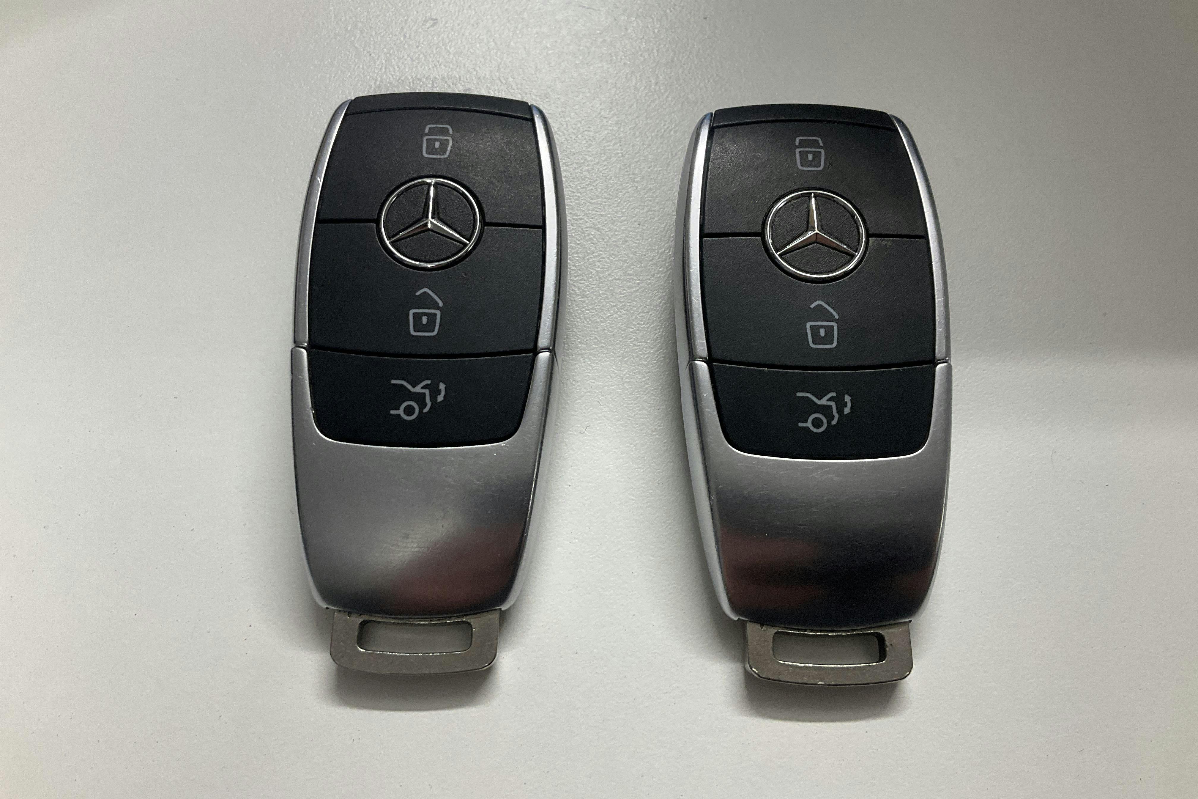Presentationsfoto 24 av 24: Mercedes C 300 de Kombi S205 (306hk) - 16 598 mil - Automat - grå - 2021