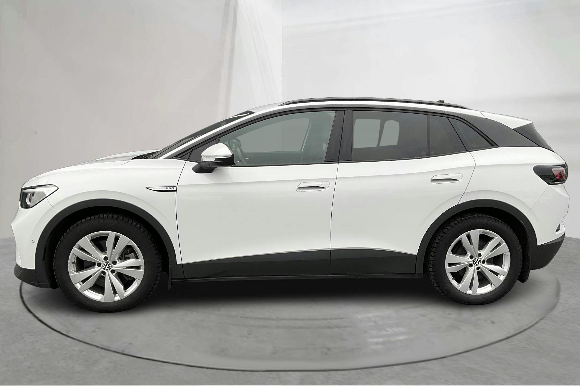 Presentation photo 2 of 19: VW ID.4 77kWh (204hk) - 68 950 km - Automatic - white - 2023