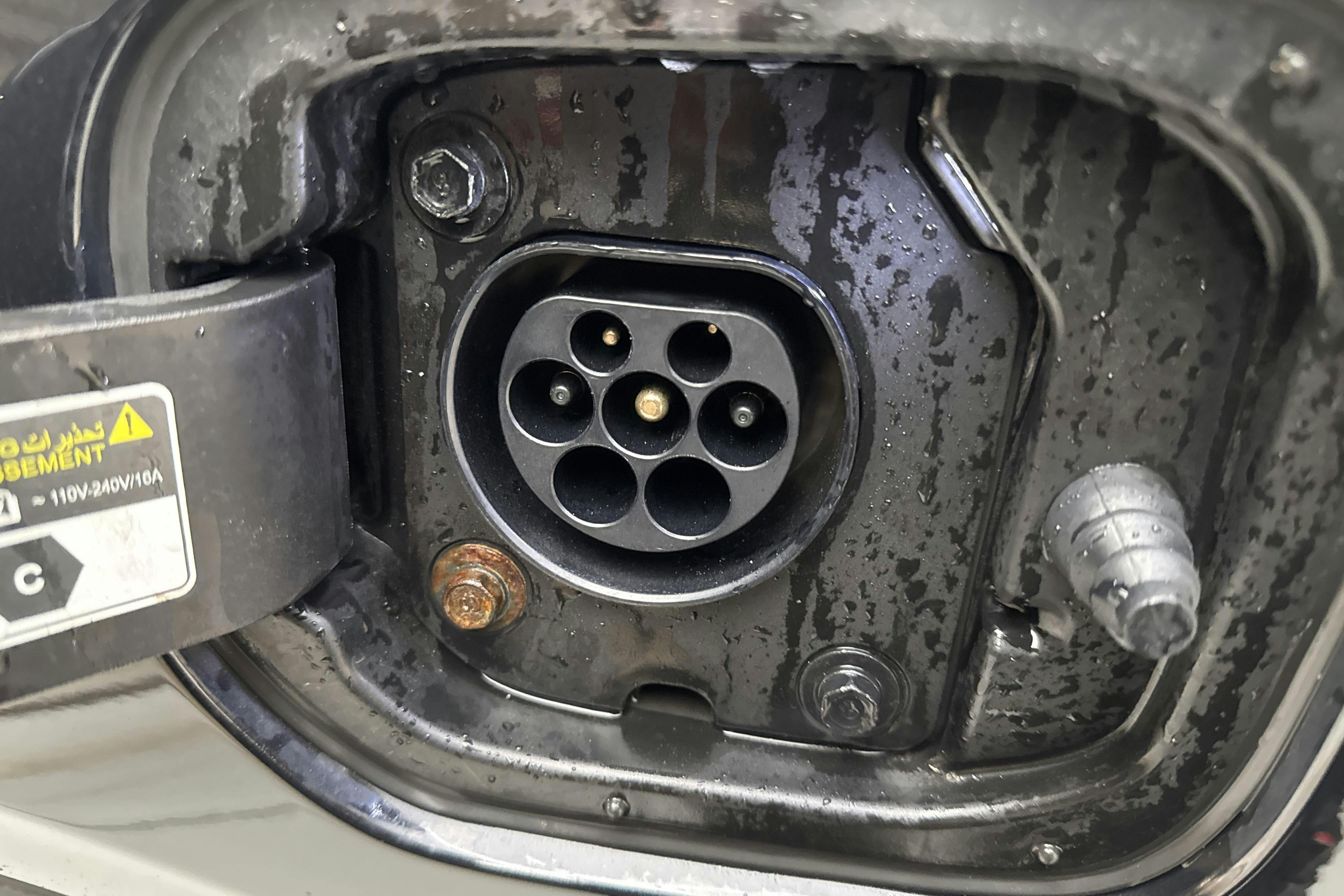 Presentation photo 15 of 15: KIA Ceed 1.6 Plug-in Hybrid SW (141hk) - 64 350 km - Automatic - black - 2024