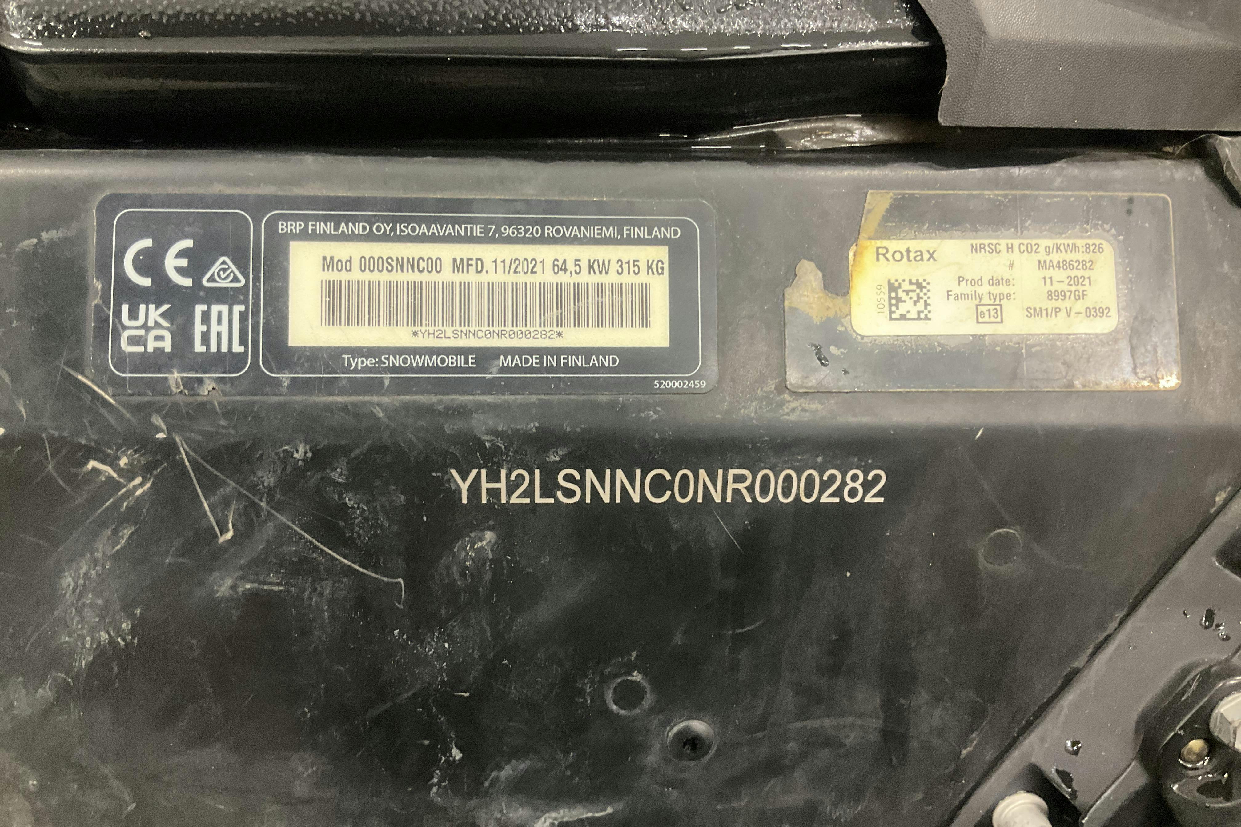 Presentationsfoto 12 av 12: LYNX COMMANDER STD 900 ACE Snöskoter - 1 163 mil - Automat - 2022