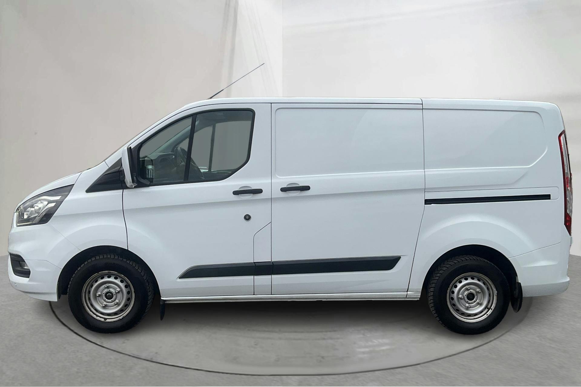 Presentation photo 2 of 15: Ford Transit Custom 300 (130hk) - 118 530 km - Manual - white - 2020