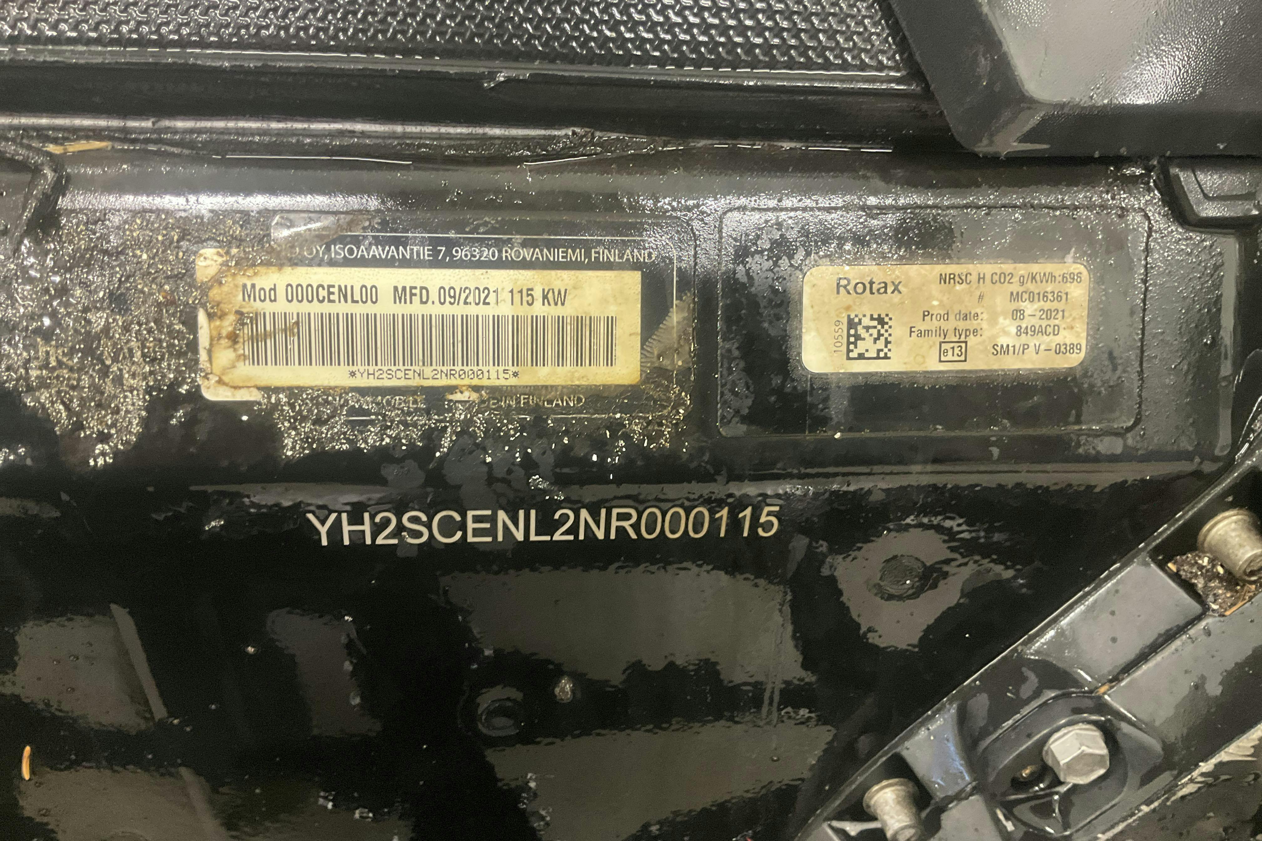 Presentationsfoto 10 av 10: ski-doo SUMMIT SP 850 E-TEC 154" Snöskoter - 1 467 mil - Automat - 2022