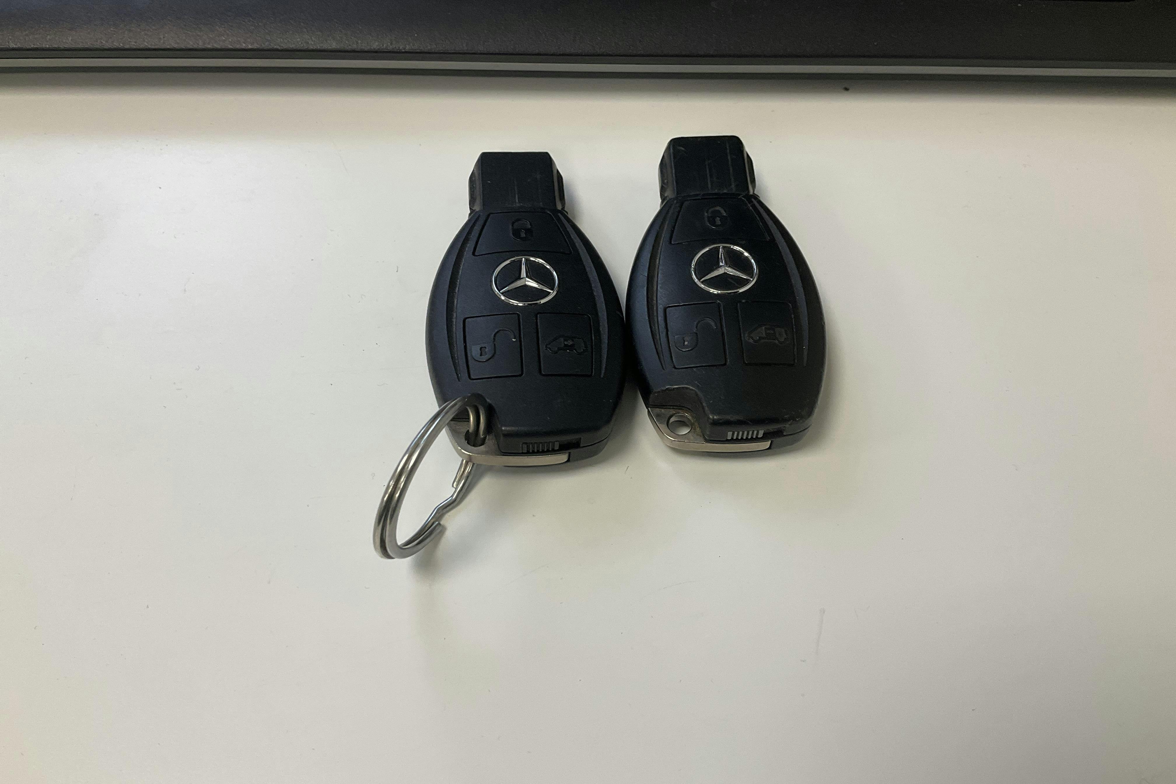 Præsentationsfoto 15 af 15: Mercedes Vito 114 CDI W640 (136hk) - 86 500 kilometer - Salgsautomat - Hvid - 2017