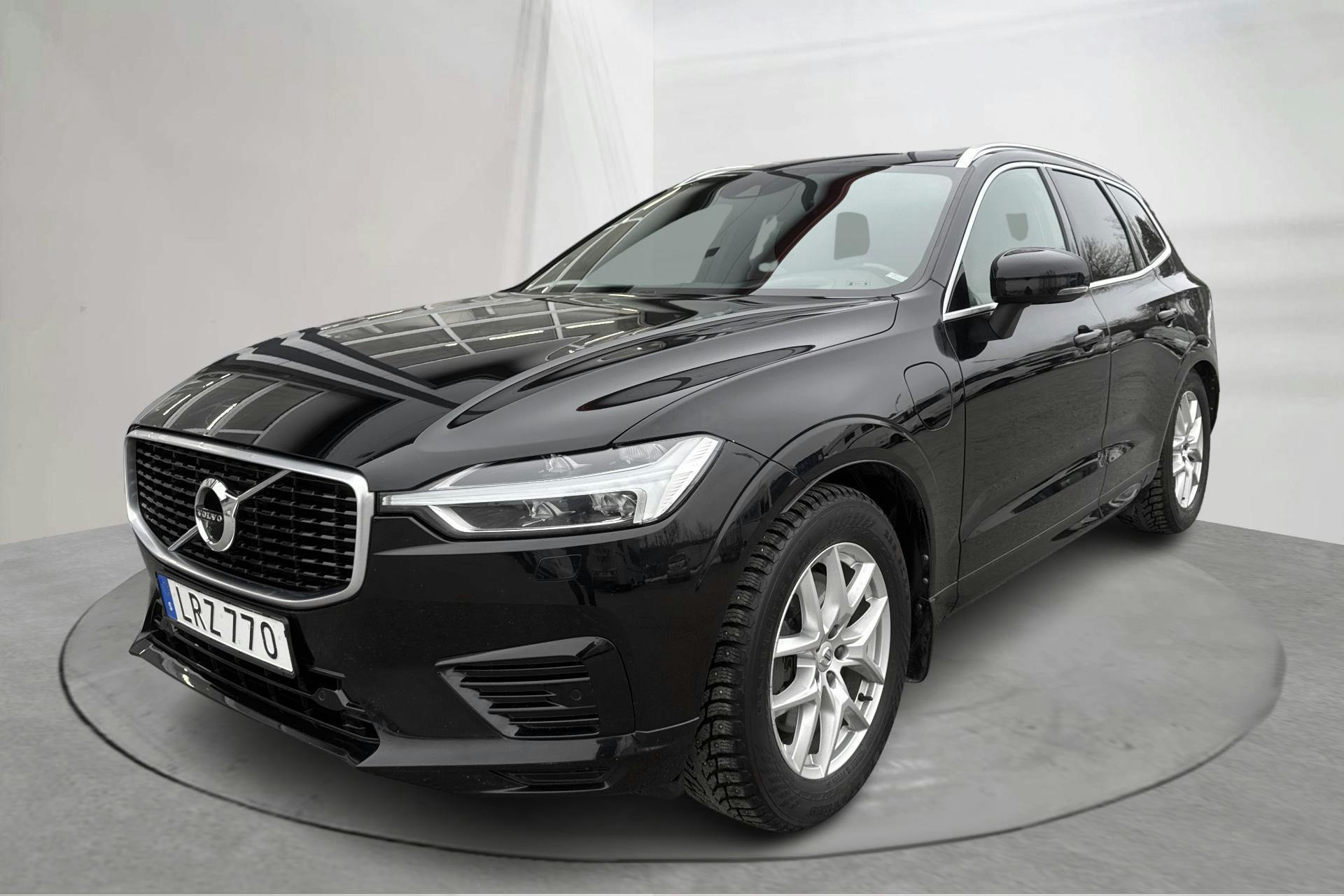 Presentationsfoto 1 av 24: Volvo XC60 T8 AWD Twin Engine (407hk) - 16 316 mil - Automat - svart - 2018