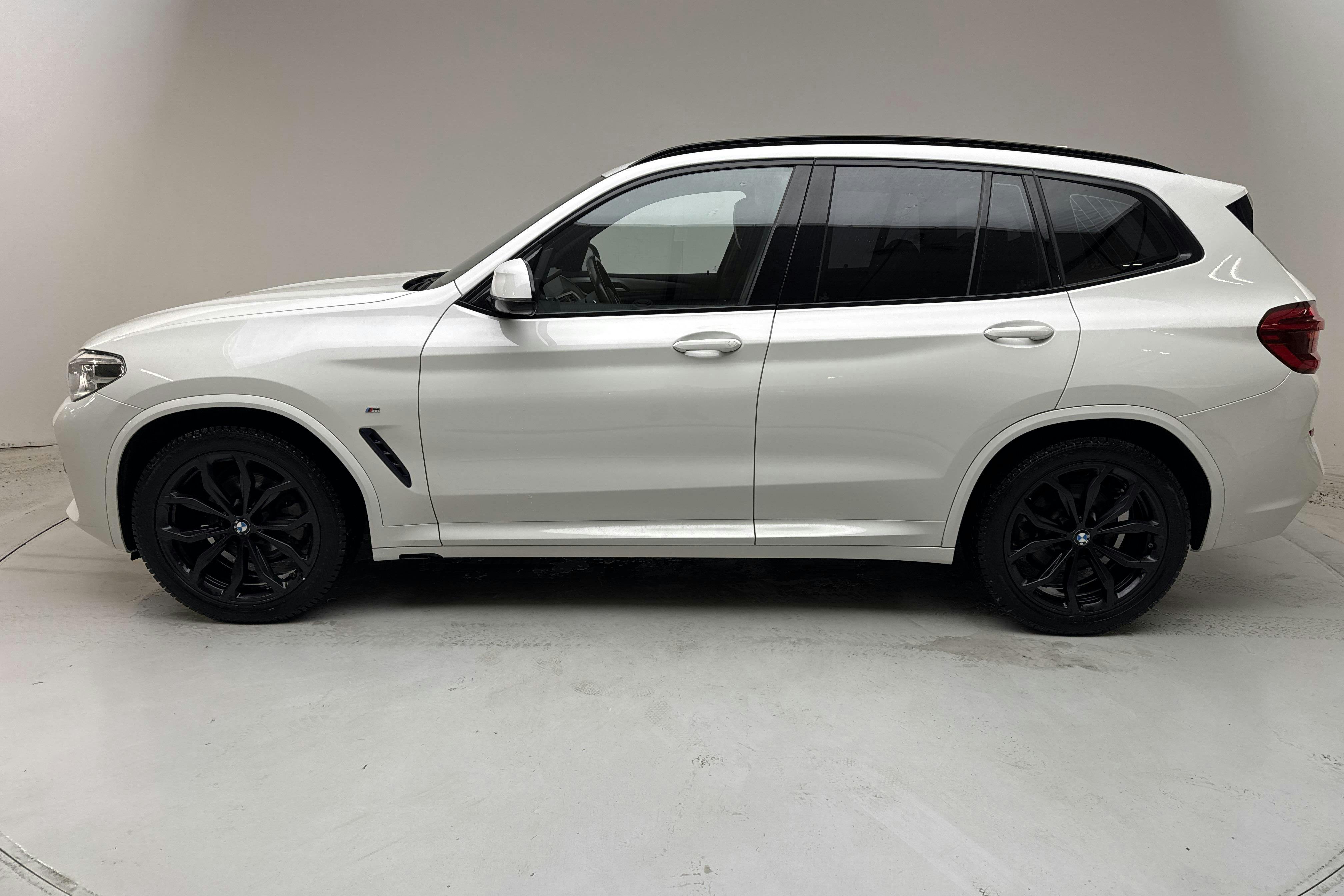 Presentation photo 2 of 16: BMW X3 xDrive20d, G01 (190hk) - 153 570 km - Automatic - white - 2020
