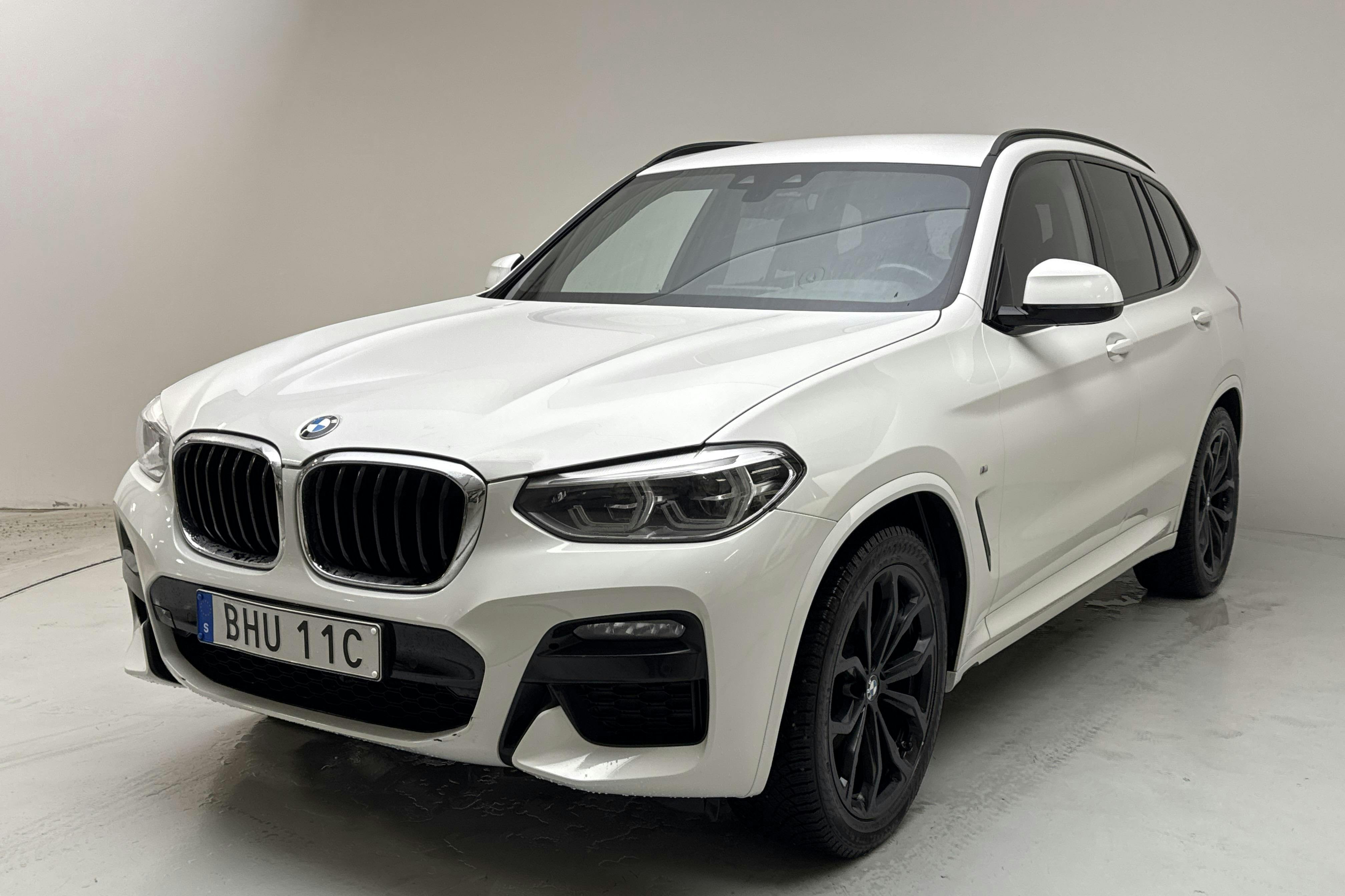 Presentation photo 1 of 16: BMW X3 xDrive20d, G01 (190hk) - 153 570 km - Automatic - white - 2020
