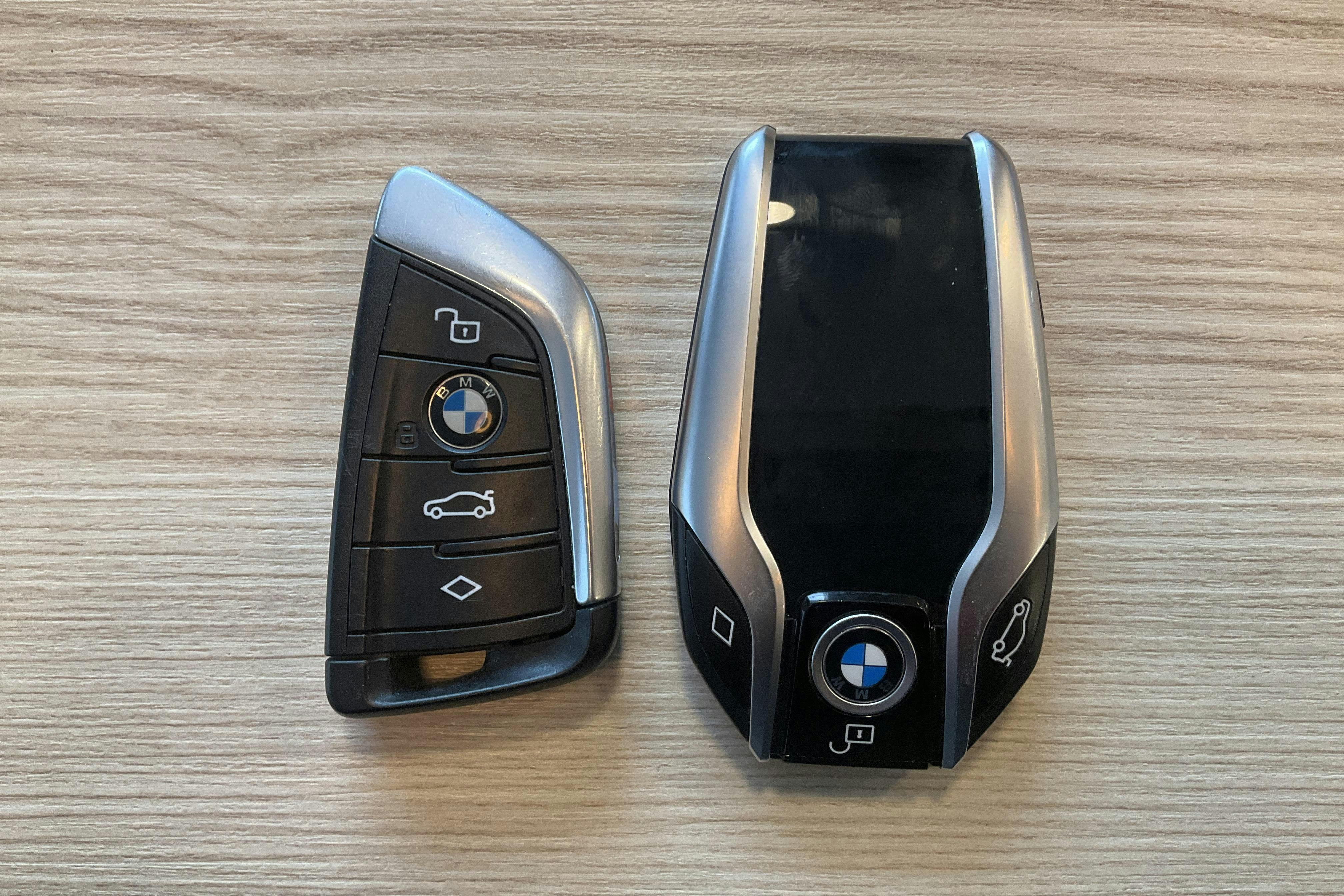 Presentation photo 16 of 16: BMW X3 xDrive20d, G01 (190hk) - 153 570 km - Automatic - white - 2020