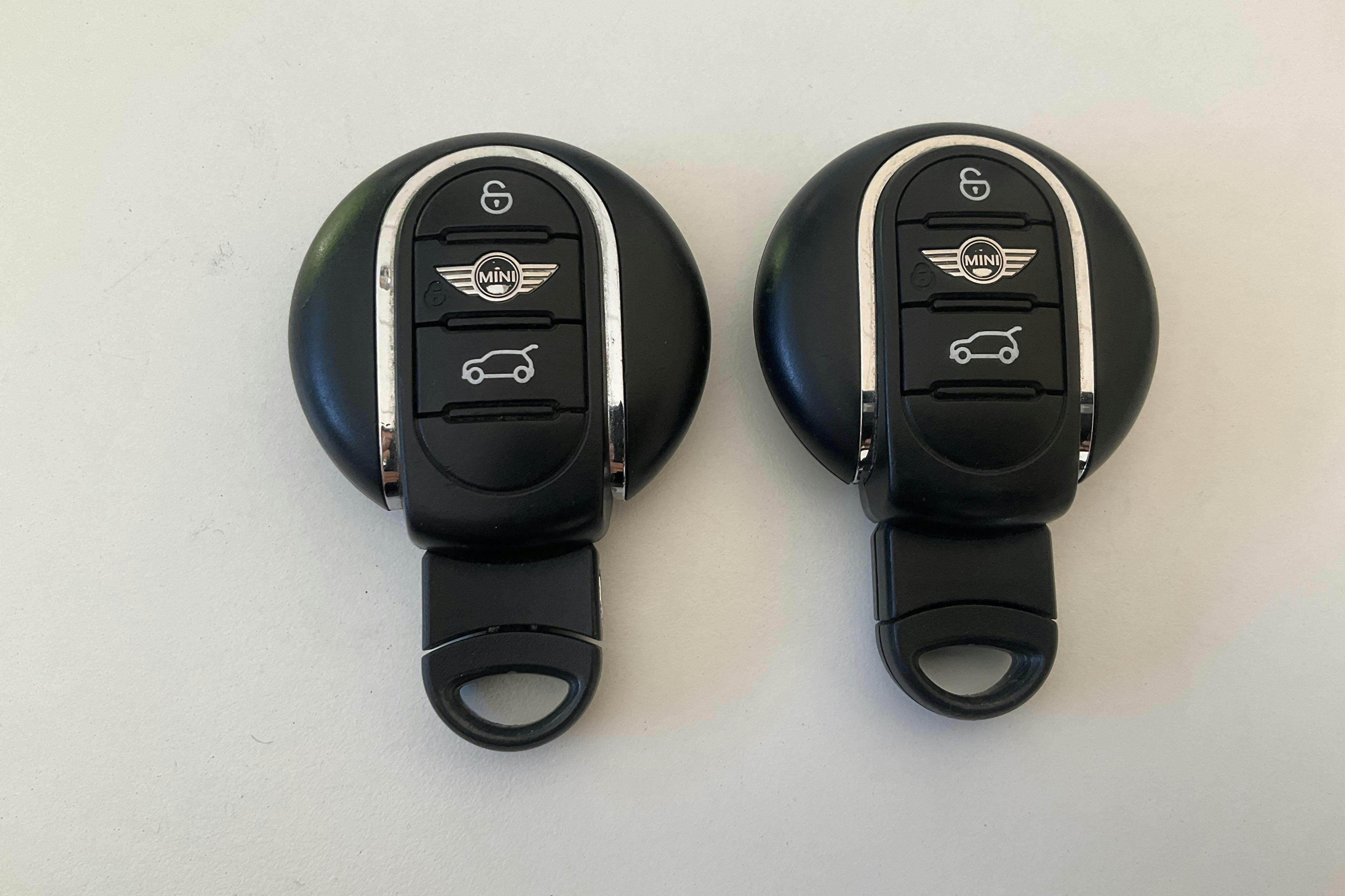 Presentation photo 14 of 14: MINI Cooper D 2.0 Clubman, F54 (150hk) - 157 570 km - Manual - red - 2017