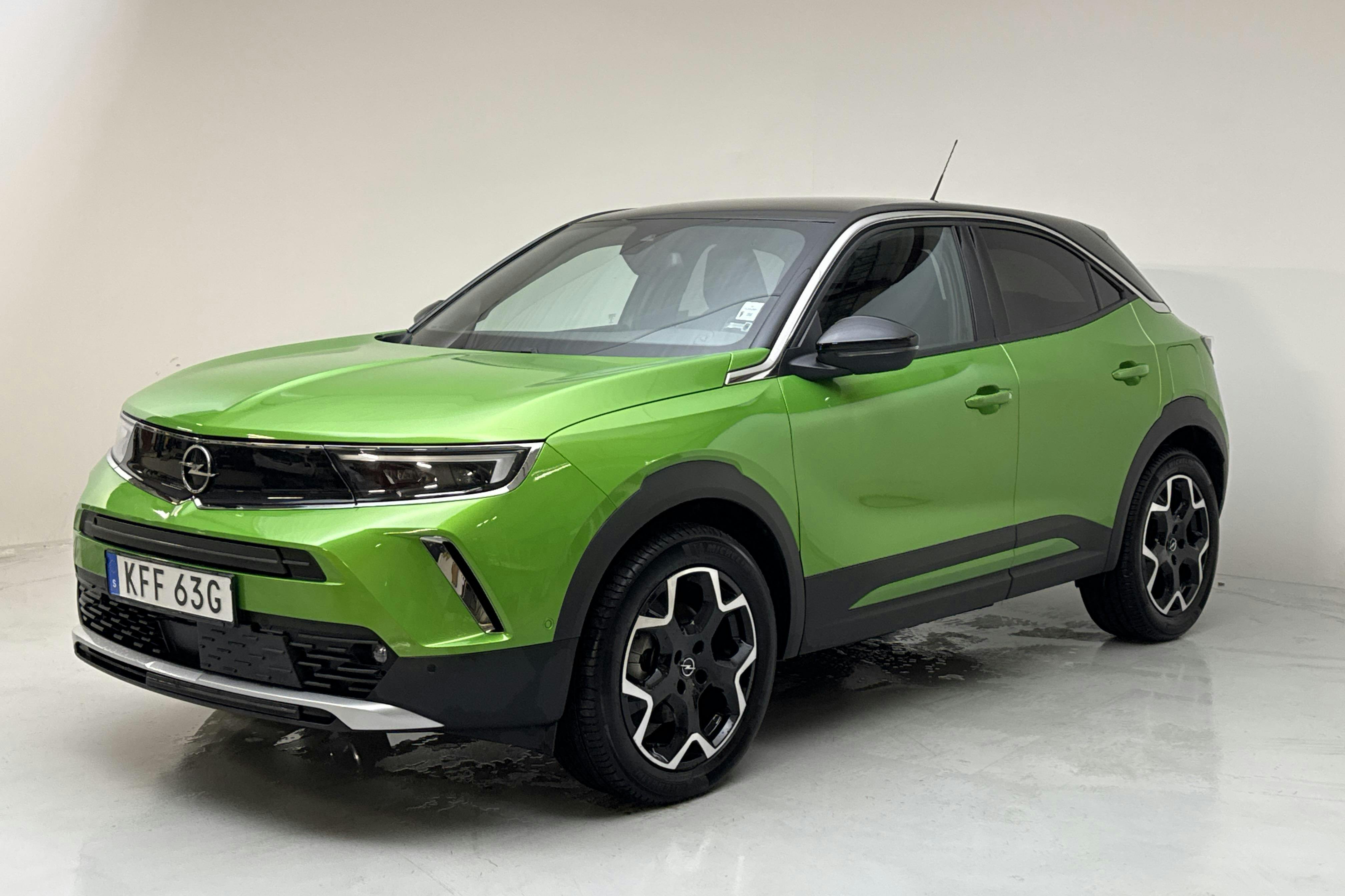 Esitlusfoto 1 aadressil 16: Opel Mokka-e (136hk) - 44 850 km - Automaatne - roheline - 2022