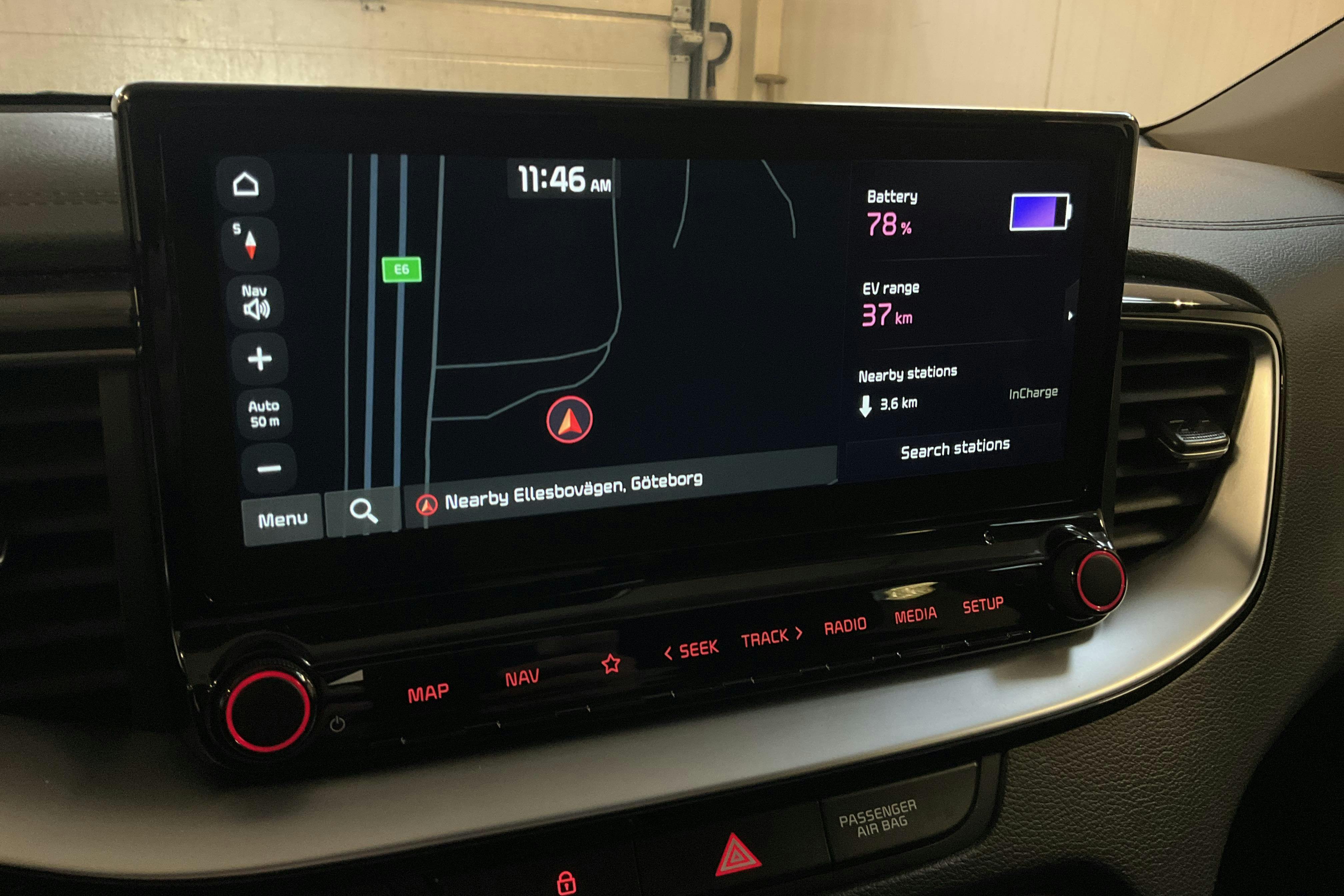 Presentationsfoto 15 av 15: KIA XCeed 1.6 Plug-in Hybrid 5dr (141hk) - 10 136 mil - Automat - grå - 2021