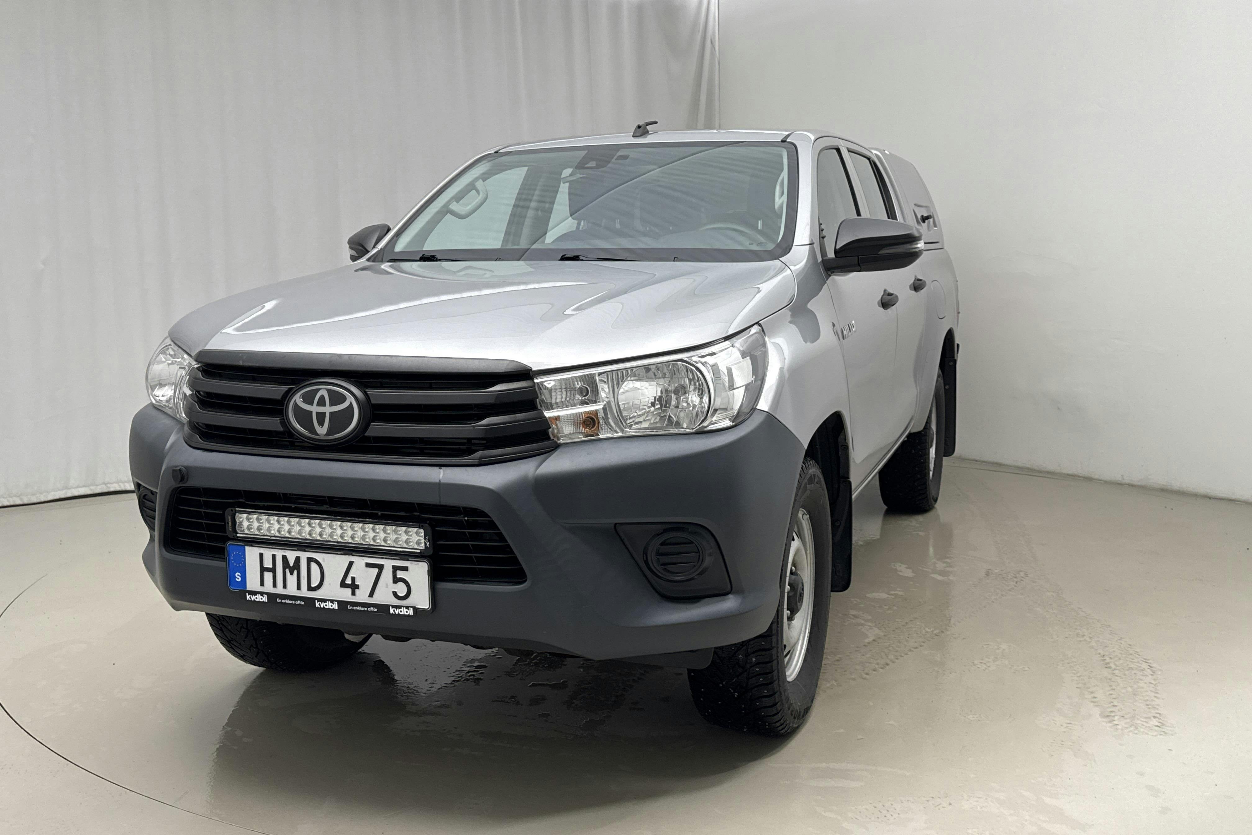 Esitlusfoto 1 aadressil 15: Toyota Hilux 2.4 D 4WD (150hk) - 111 920 km - Käsitsi - hõbe - 2018