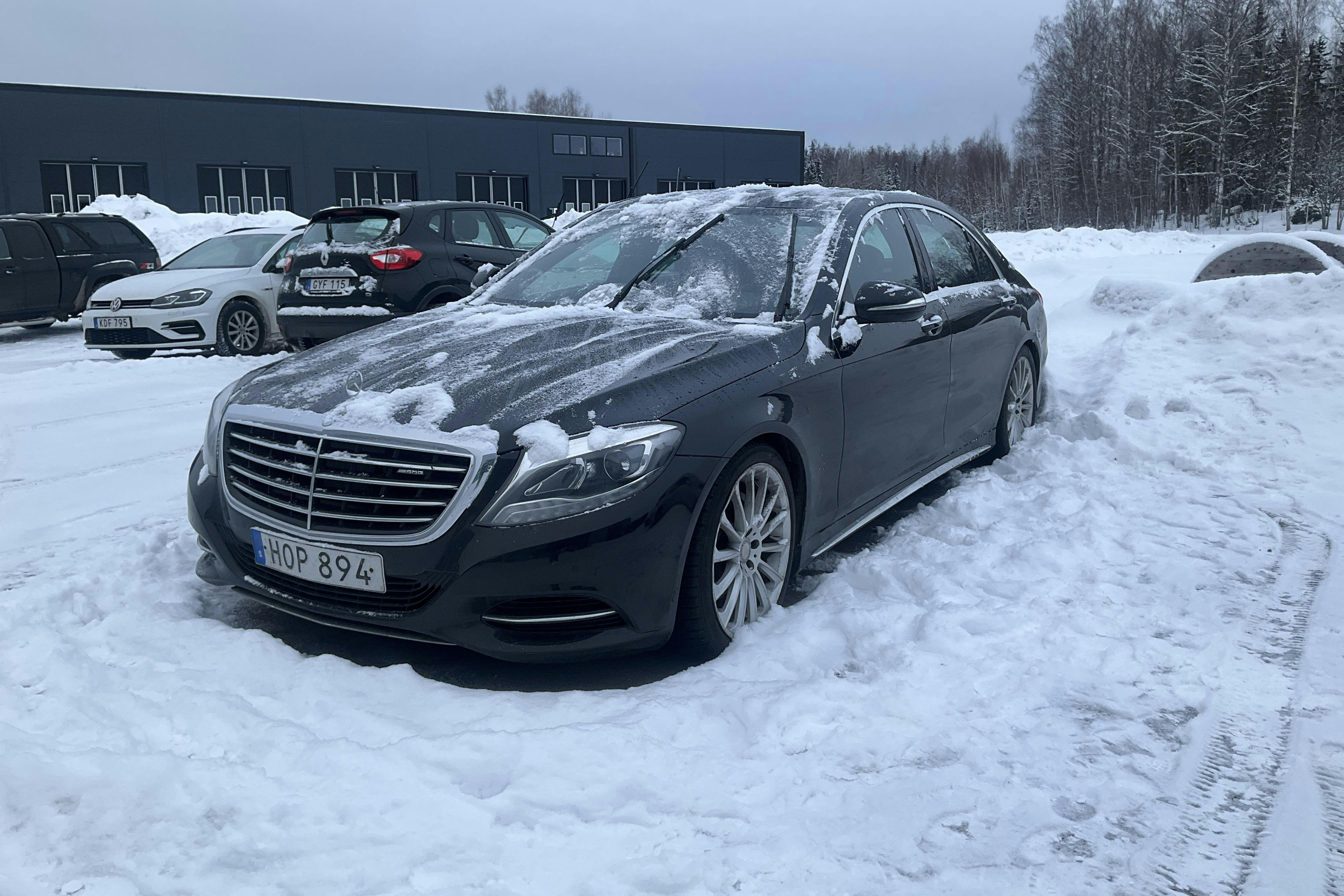 Esittelykuva 1 osoitteesta 13: Mercedes S 350 BlueTEC 4MATIC W222 (252hk) - 226 510 km - Automaattinen - musta - 2015