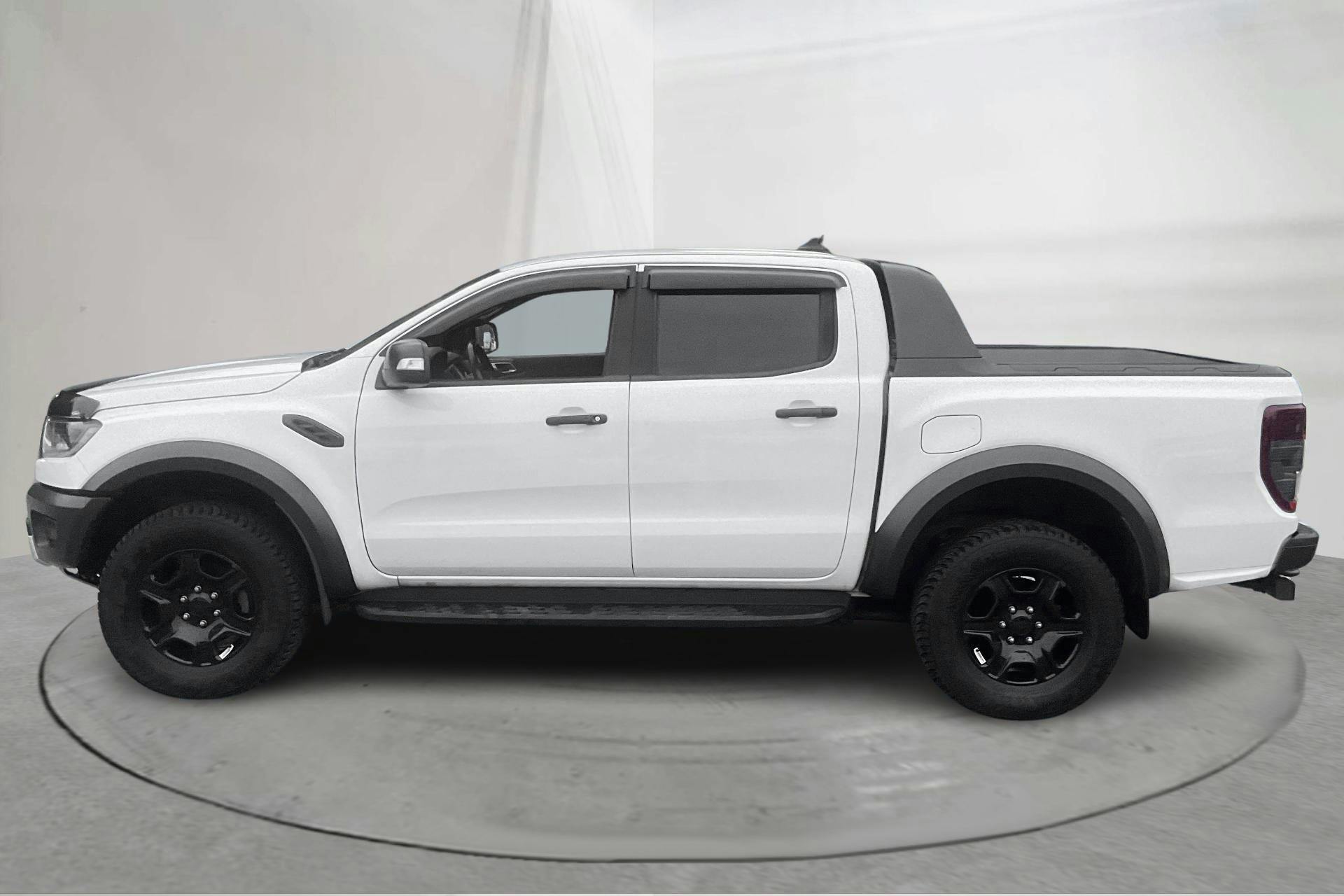 Presentationsfoto 2 av 16: Ford Ranger Raptor 2.0 TDCi 4WD (213hk) - 8 105 mil - Automat - vit - 2021