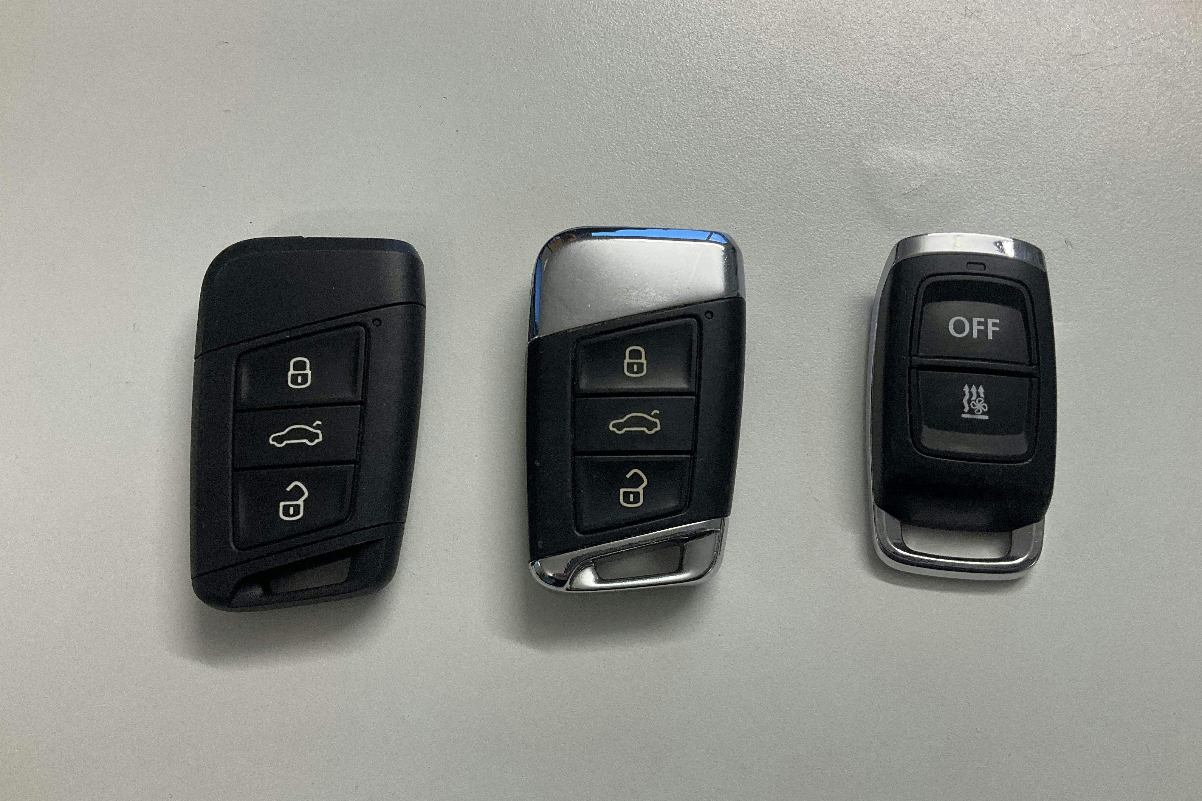 Presentationsfoto 20 av 20: Skoda Kodiaq 2.0 TDI 4X4 (190hk) - 22 698 mil - Automat - vit - 2020