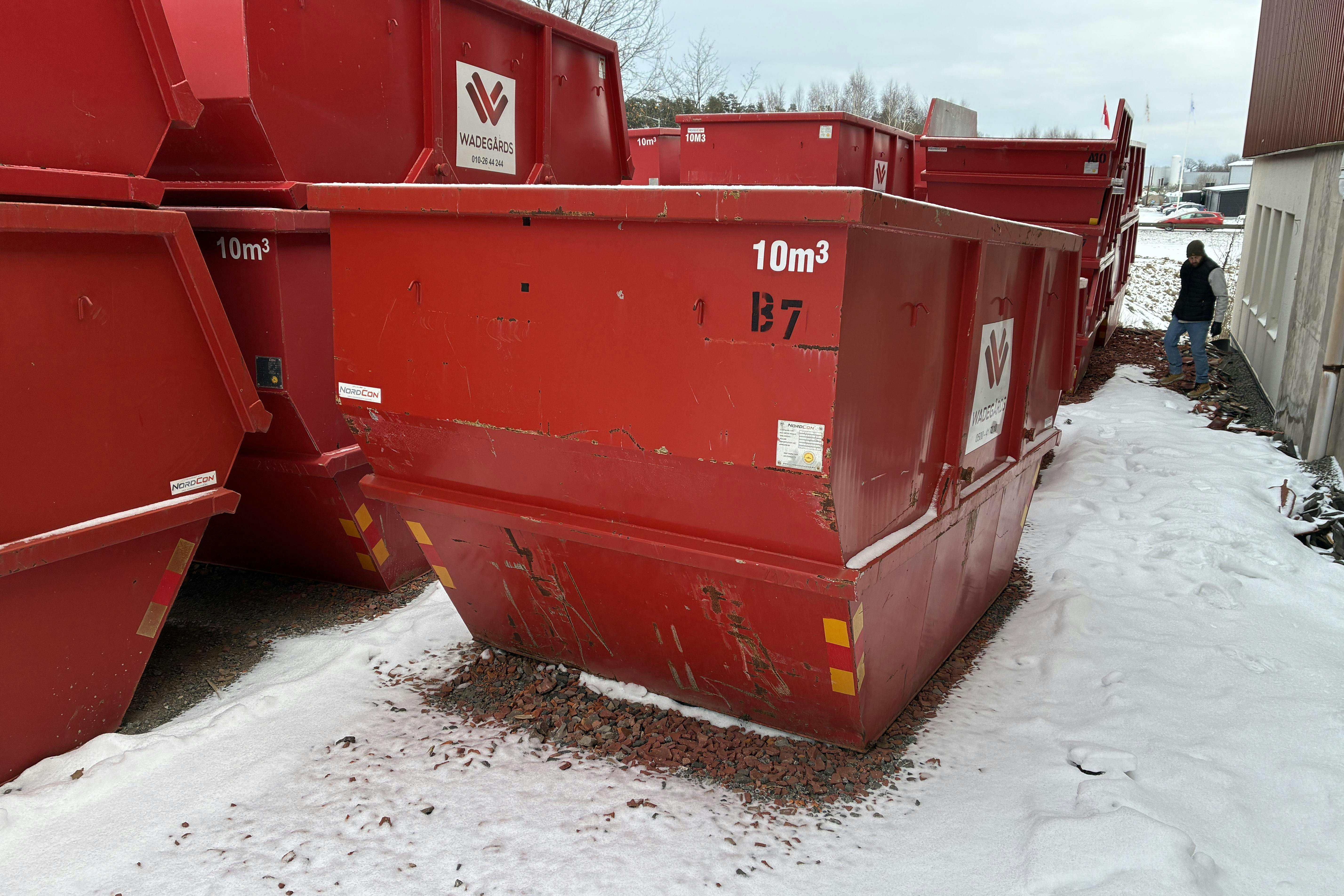 Præsentationsfoto 2 af 6: Nordcon 10m3 & 8m3 - 0 kilometer