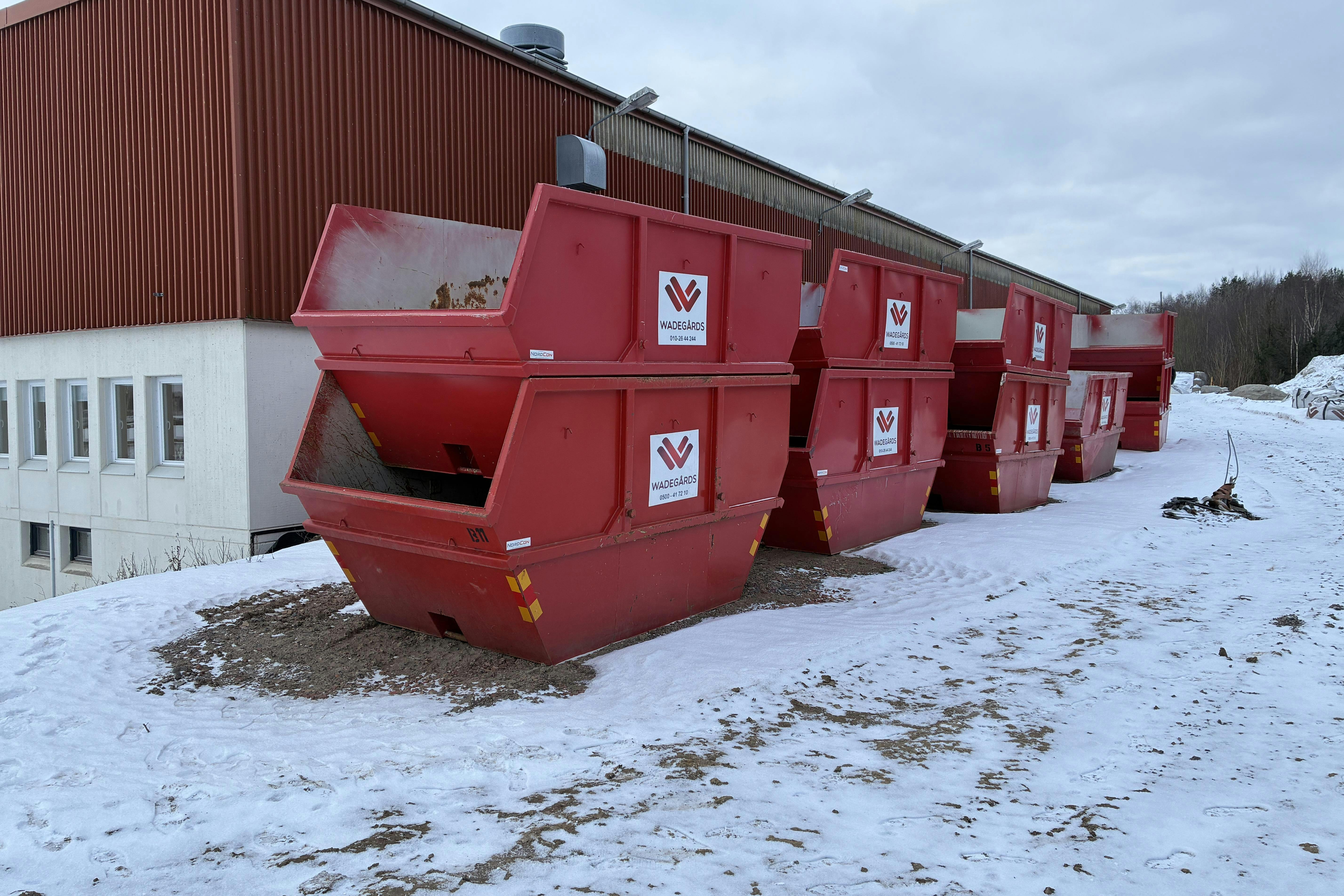 Præsentationsfoto 1 af 6: Nordcon 10m3 & 8m3 - 0 kilometer