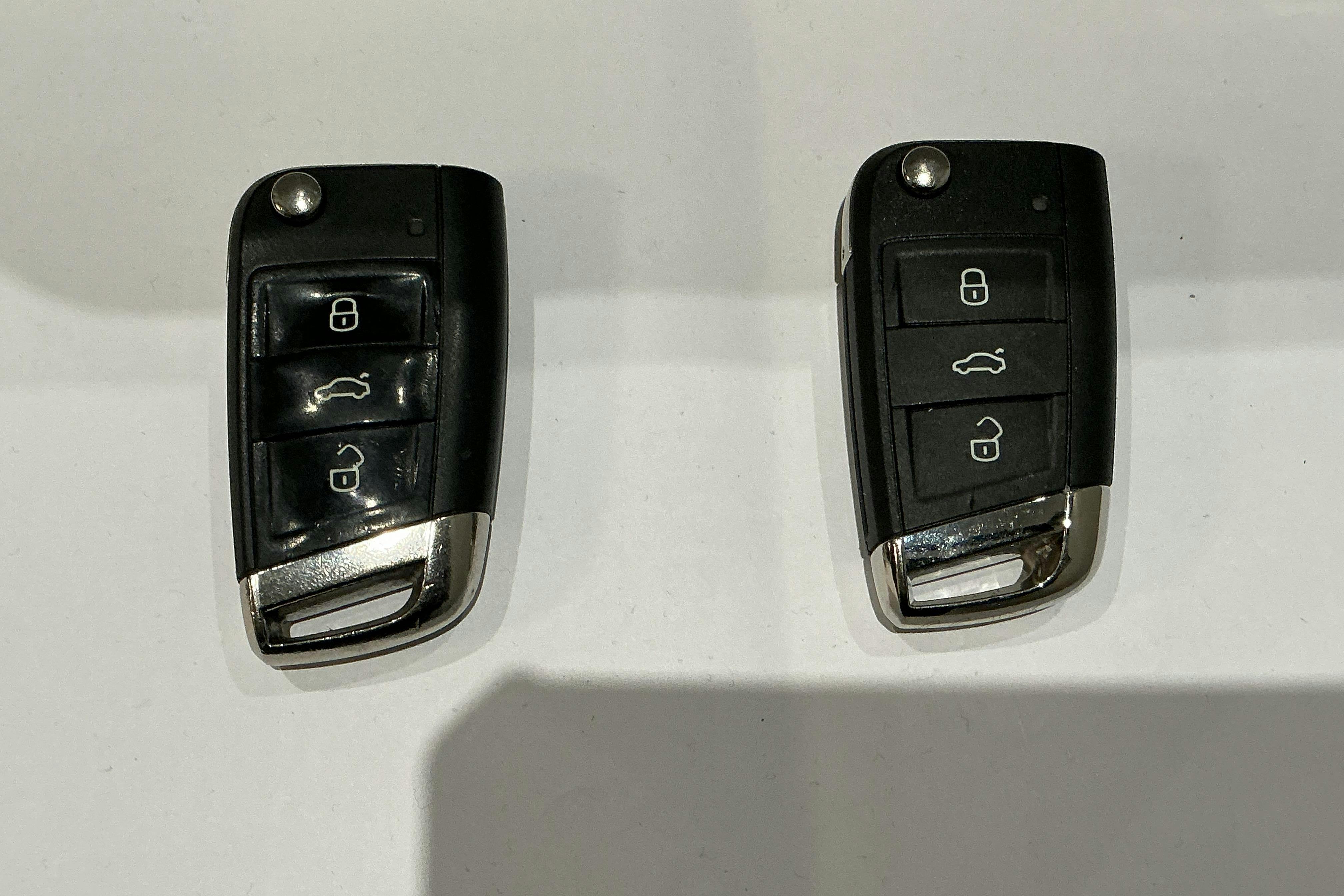 Presentationsfoto 15 av 15: VW Golf VII GTE 5dr (204hk) - 8 648 mil - Automat - Dark Blue - 2020