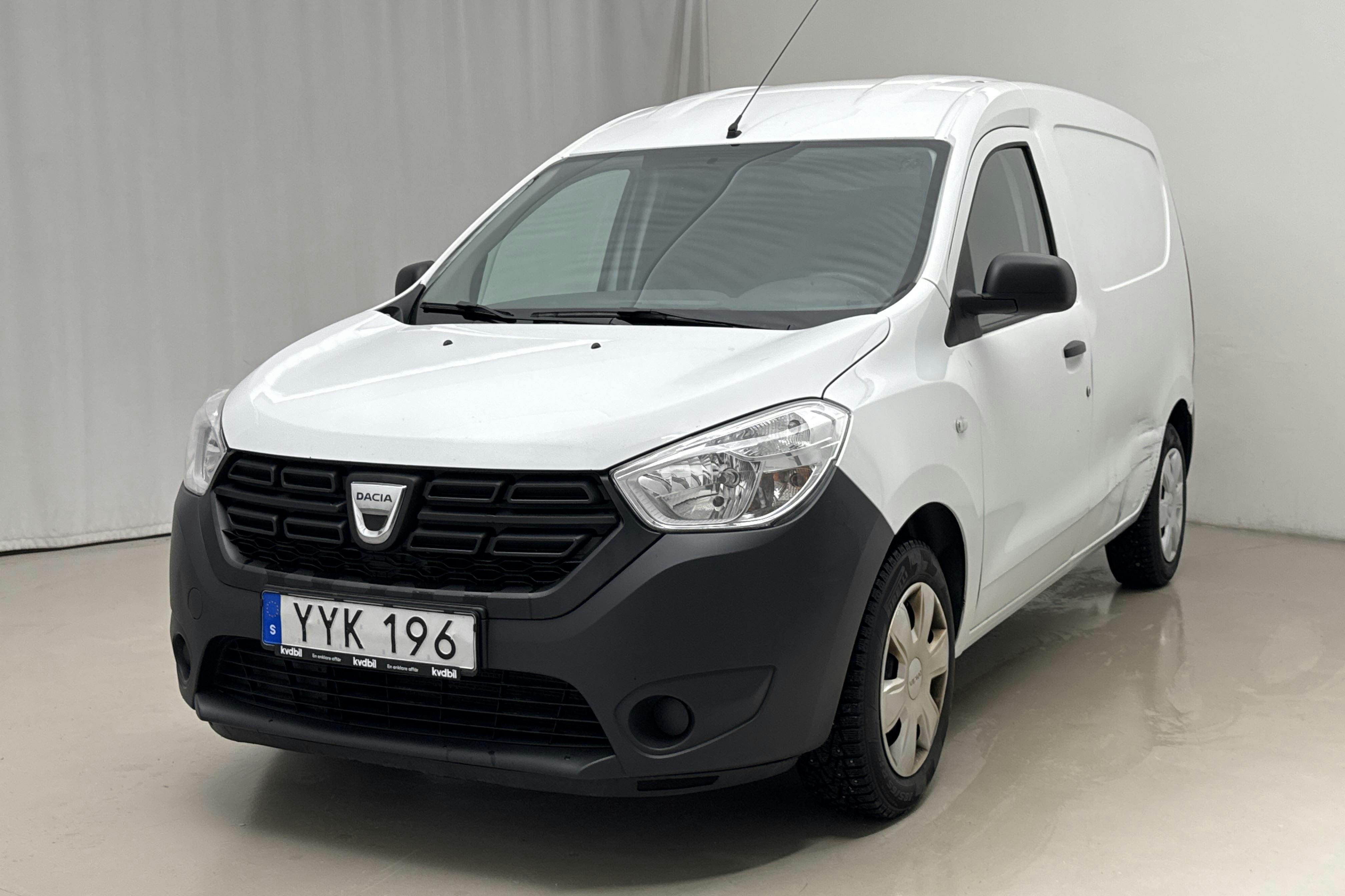 Presentationsfoto 1 av 11: Dacia Dokker Van 1.6 SCe (100hk) - 12 725 mil - Manuell - vit - 2018