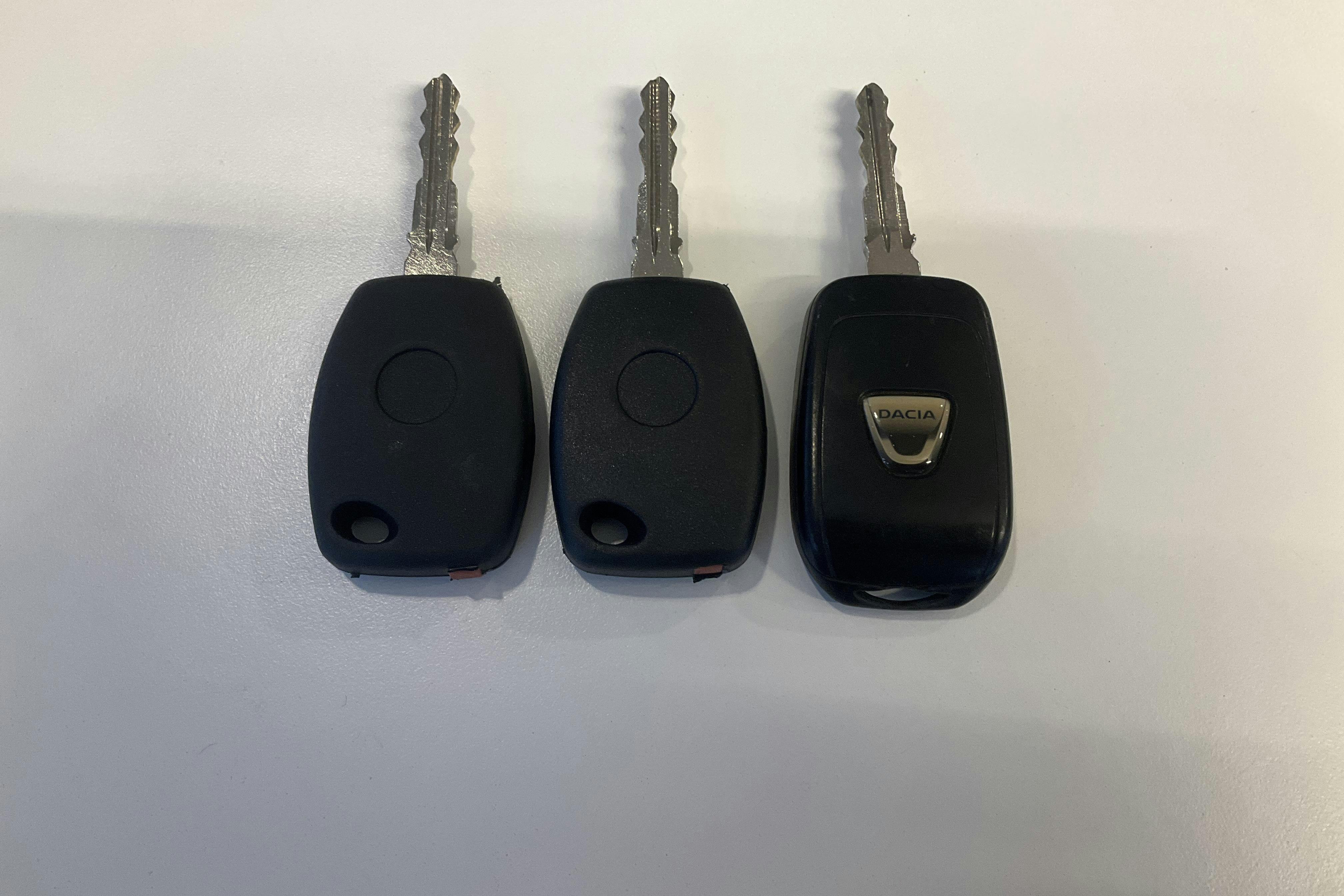 Presentationsfoto 11 av 11: Dacia Dokker Van 1.6 SCe (100hk) - 12 725 mil - Manuell - vit - 2018