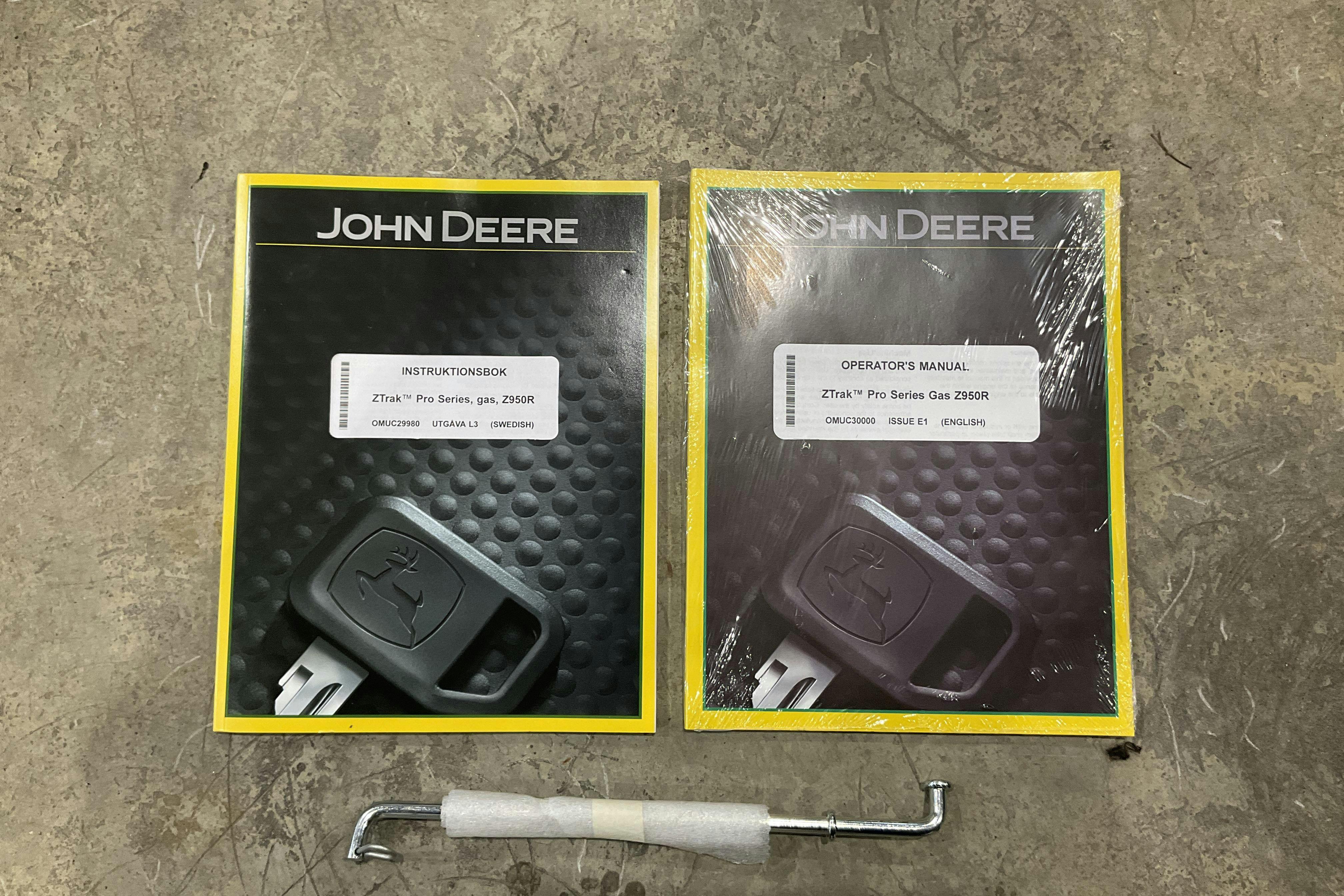 Presentation photo 16 of 16: John Deere Z950R Åkgräsklippare - 0 km - 2024