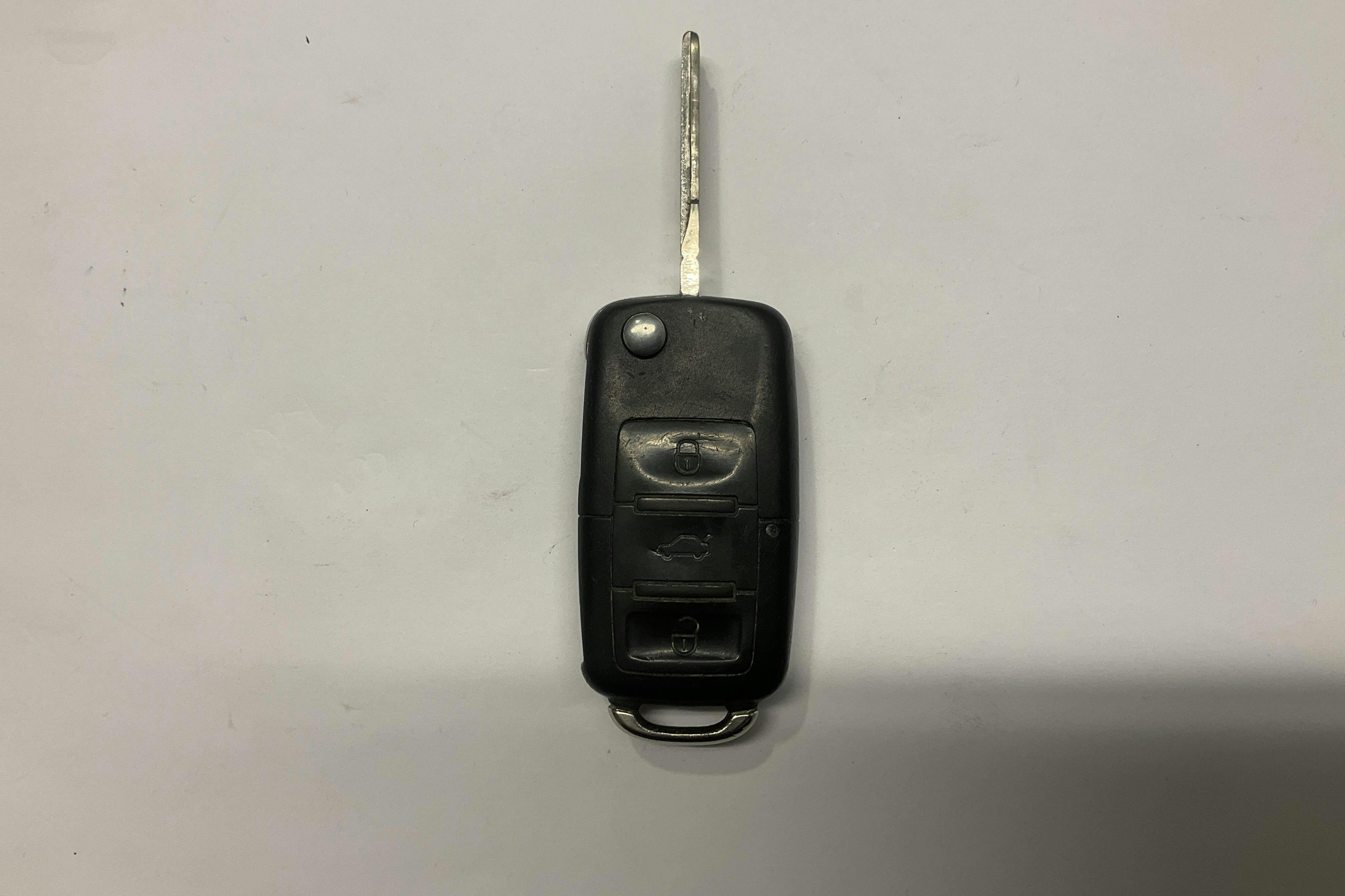 Presentationsfoto 10 av 10: VW Caddy 1.9 TDI Skåp (105hk) - 22 859 mil - Automat - vit - 2009