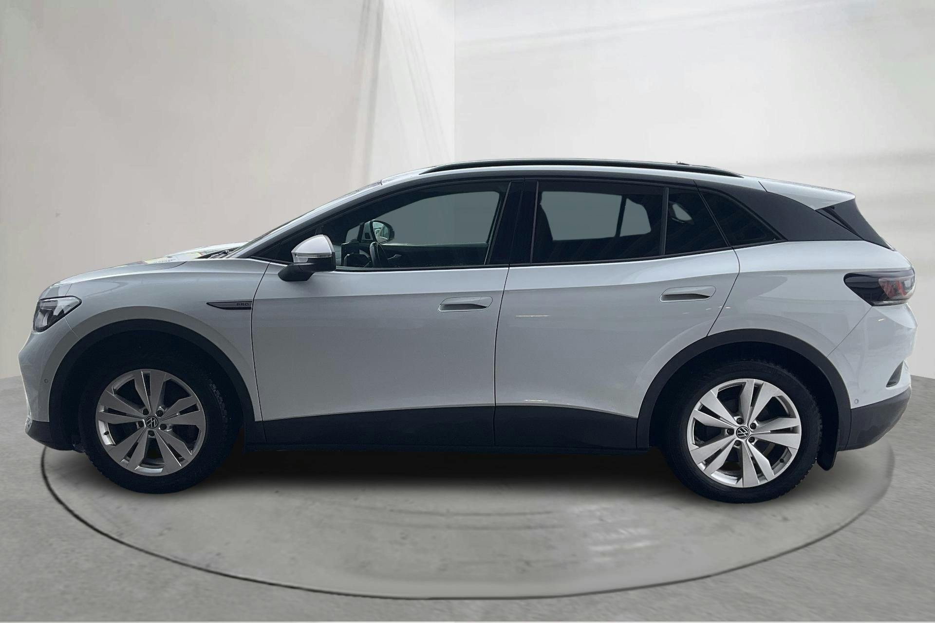 Presentation photo 2 of 18: VW ID.4 77kWh (204hk) - 70 820 km - Automatic - white - 2023