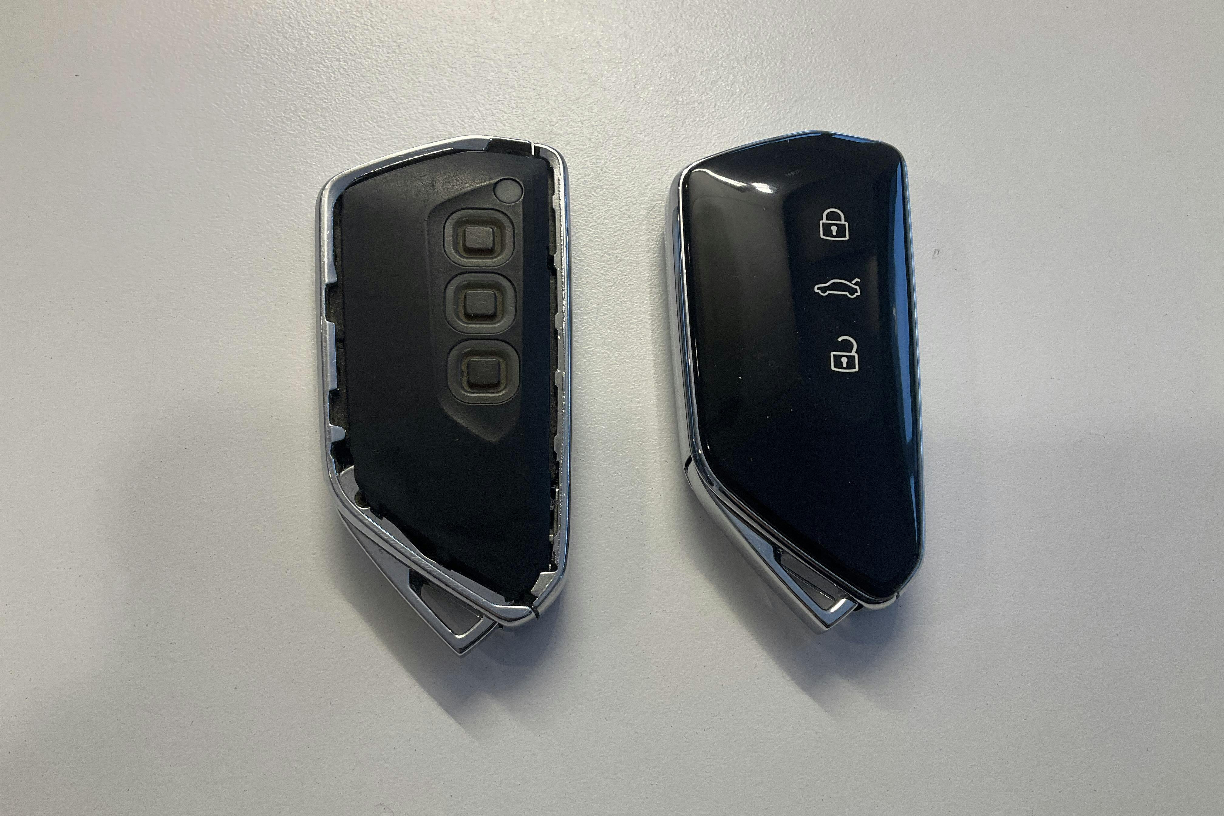 Presentationsfoto 20 av 20: VW Golf VIII 1.5 eTSI 5dr (150hk) - 17 403 mil - Automat - svart - 2020