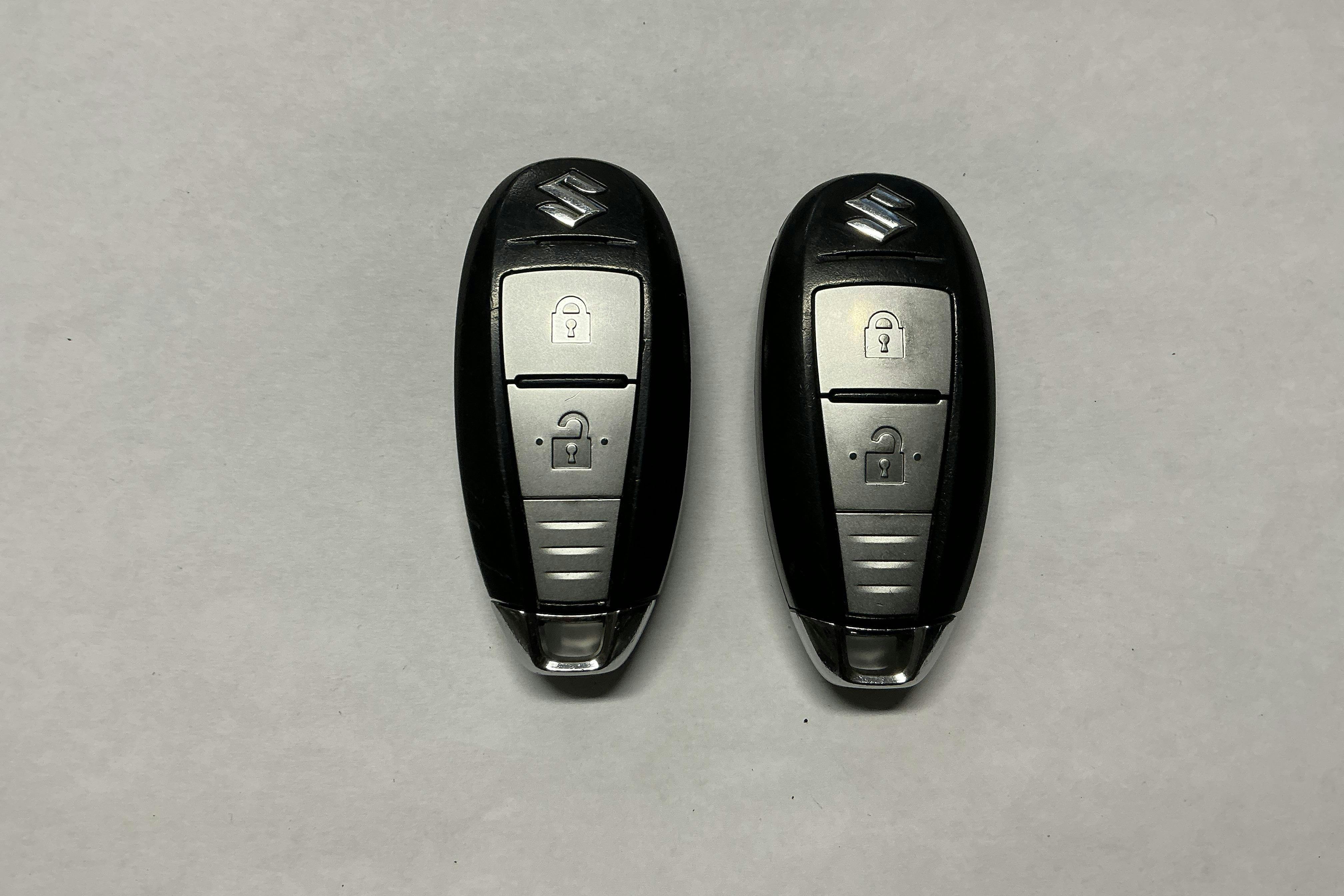 Presentationsfoto 16 av 16: Suzuki S-Cross 1.4 4x4 (140hk) - 5 307 mil - Automat - vit - 2019