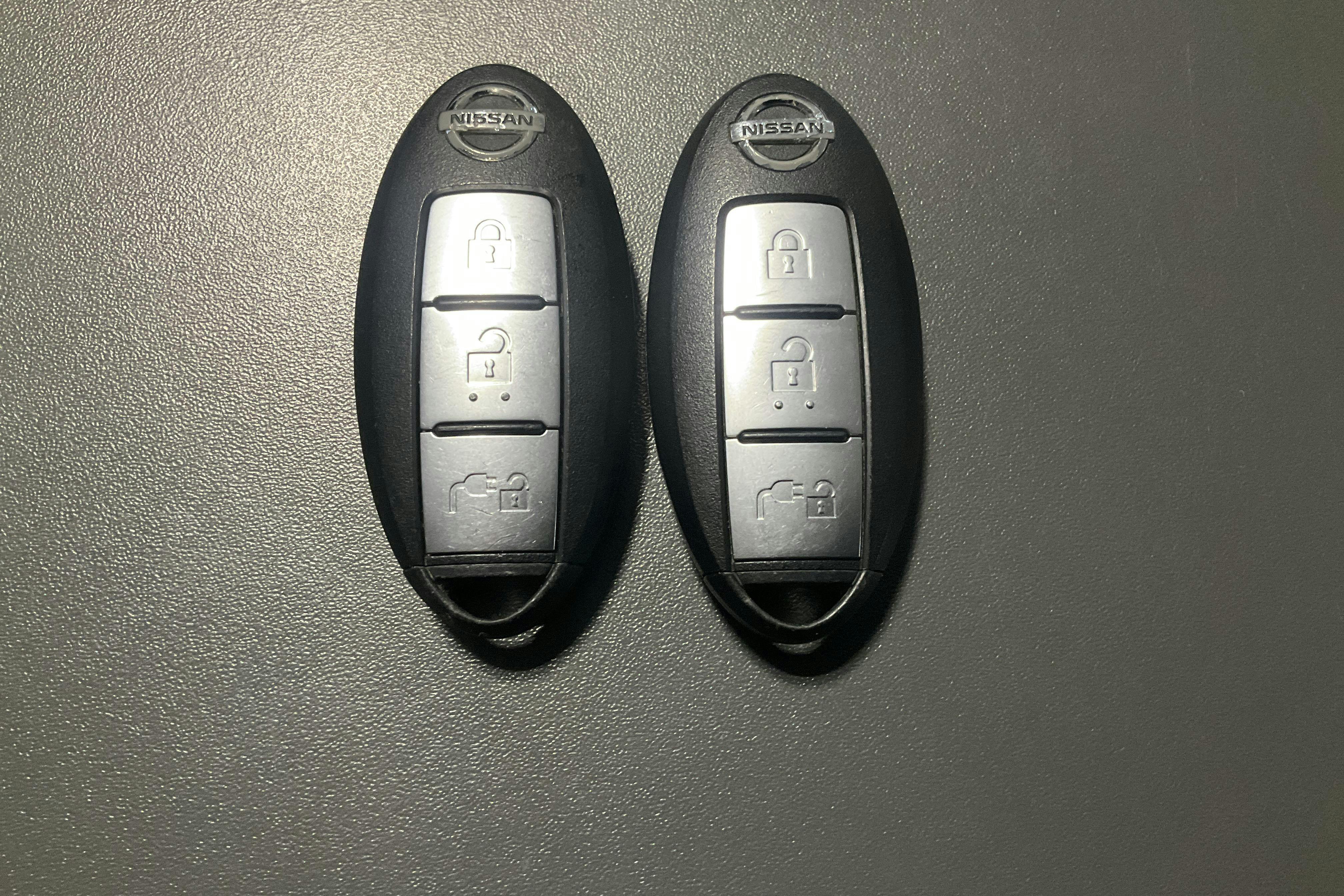 Presentationsfoto 16 av 16: Nissan LEAF 5dr 39kWh (150hk) - 4 947 mil - Automat - svart - 2021