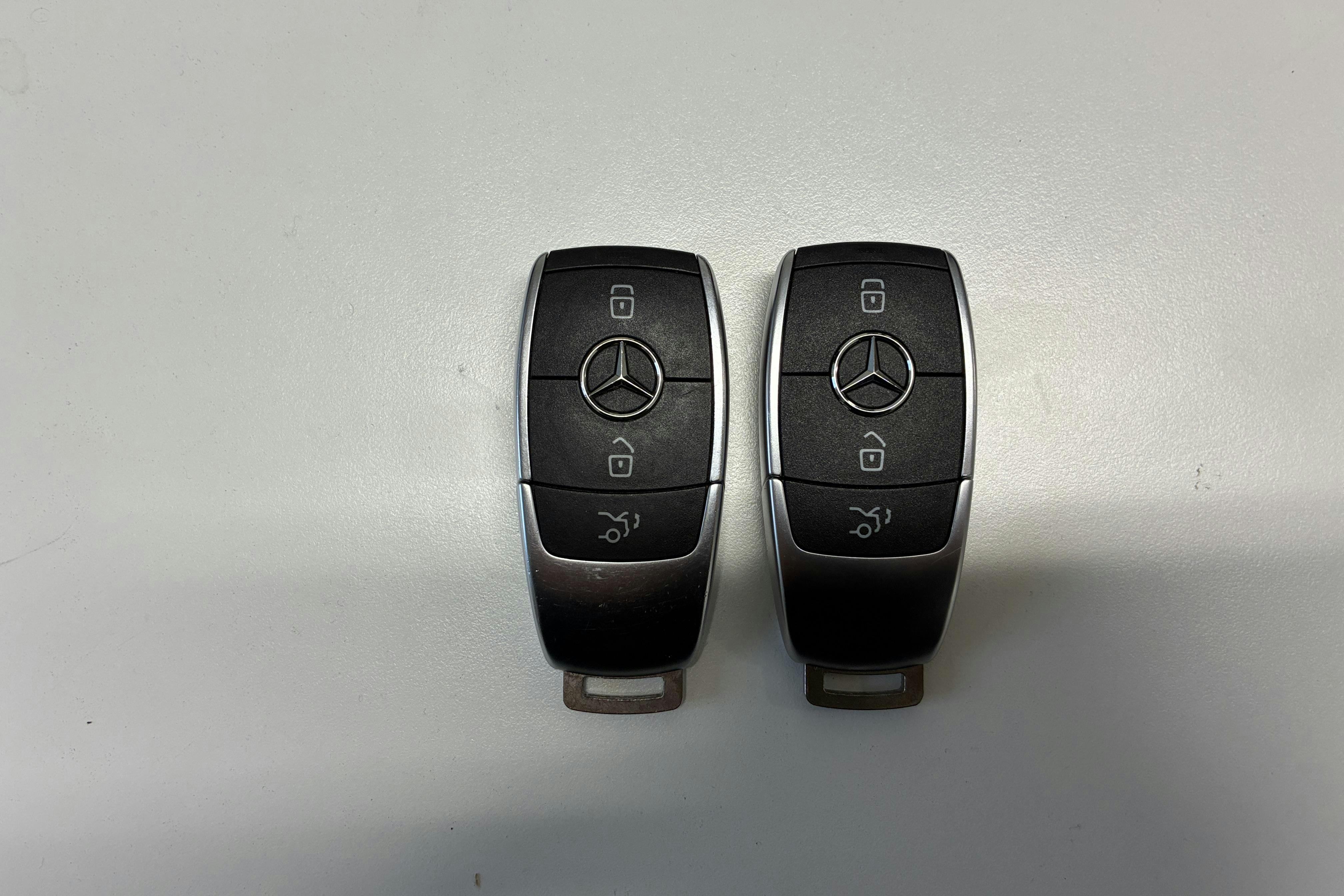 Præsentationsfoto 11 af 11: Mercedes CLA 200 d Shooting Brake X118 (150hk) - 0 kilometer - Salgsautomat - Dark Grey - 2023