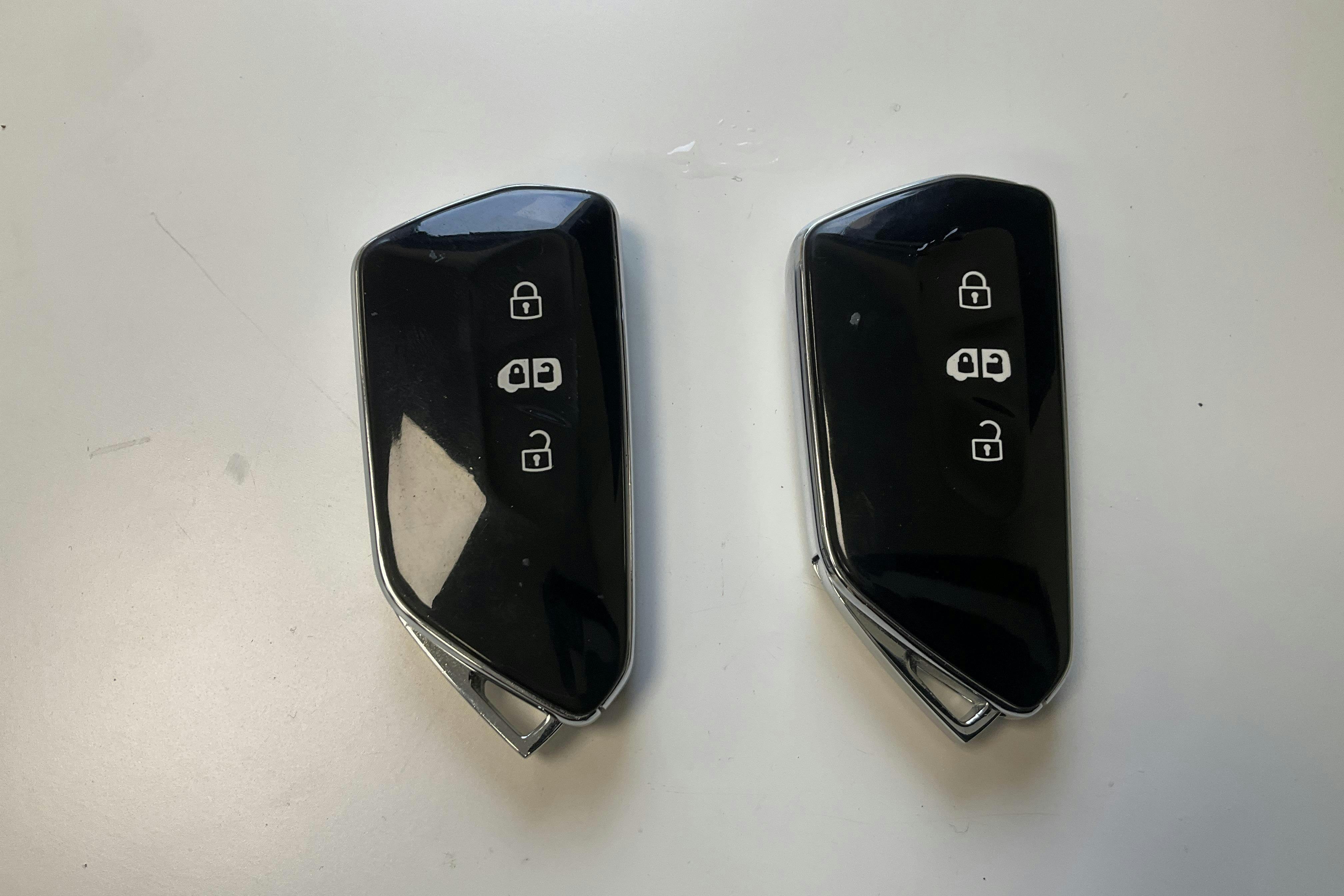 Presentationsfoto 19 av 19: VW Caddy Cargo Maxi 2.0 TDI (122hk) - 9 624 mil - Automat - vit - 2023