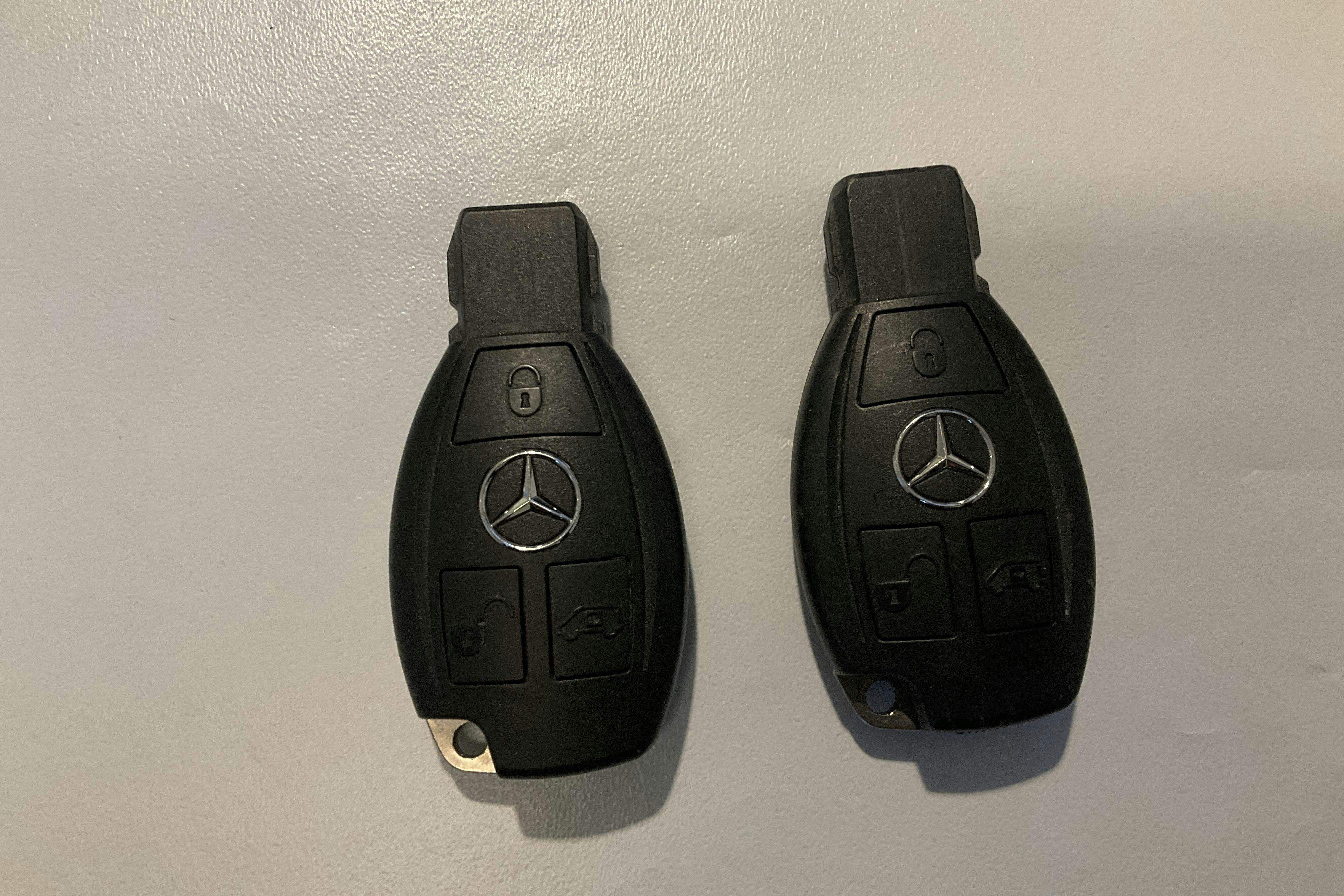 Presentationsfoto 12 av 12: Mercedes eVito Skåp 60kWh W640 (116hk) - 6 046 mil - Automat - vit - 2024