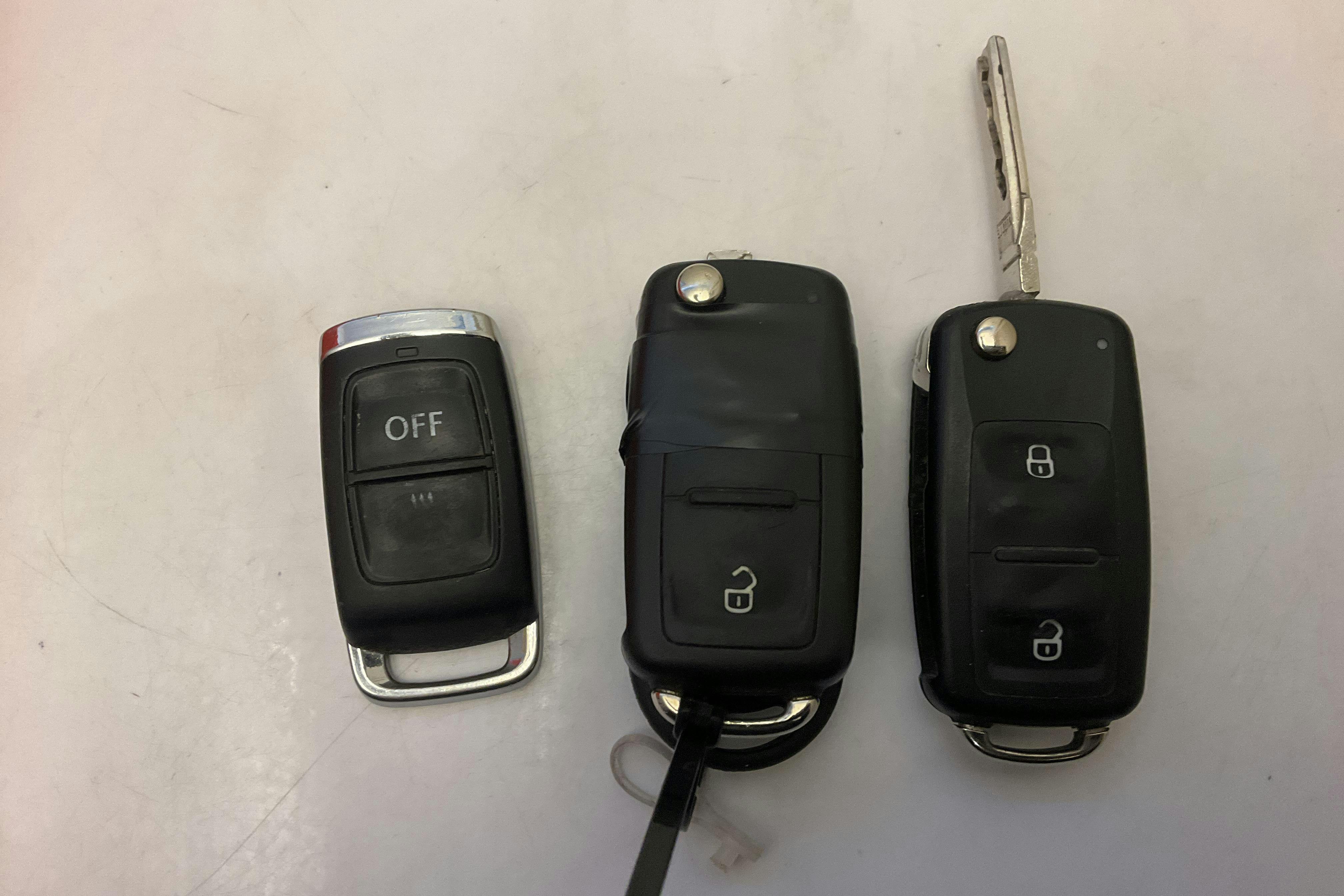 Presentation photo 13 of 13: VW Transporter T6 2.0 TDI BMT Skåp (150hk) - 184 180 km - Automatic - white - 2018