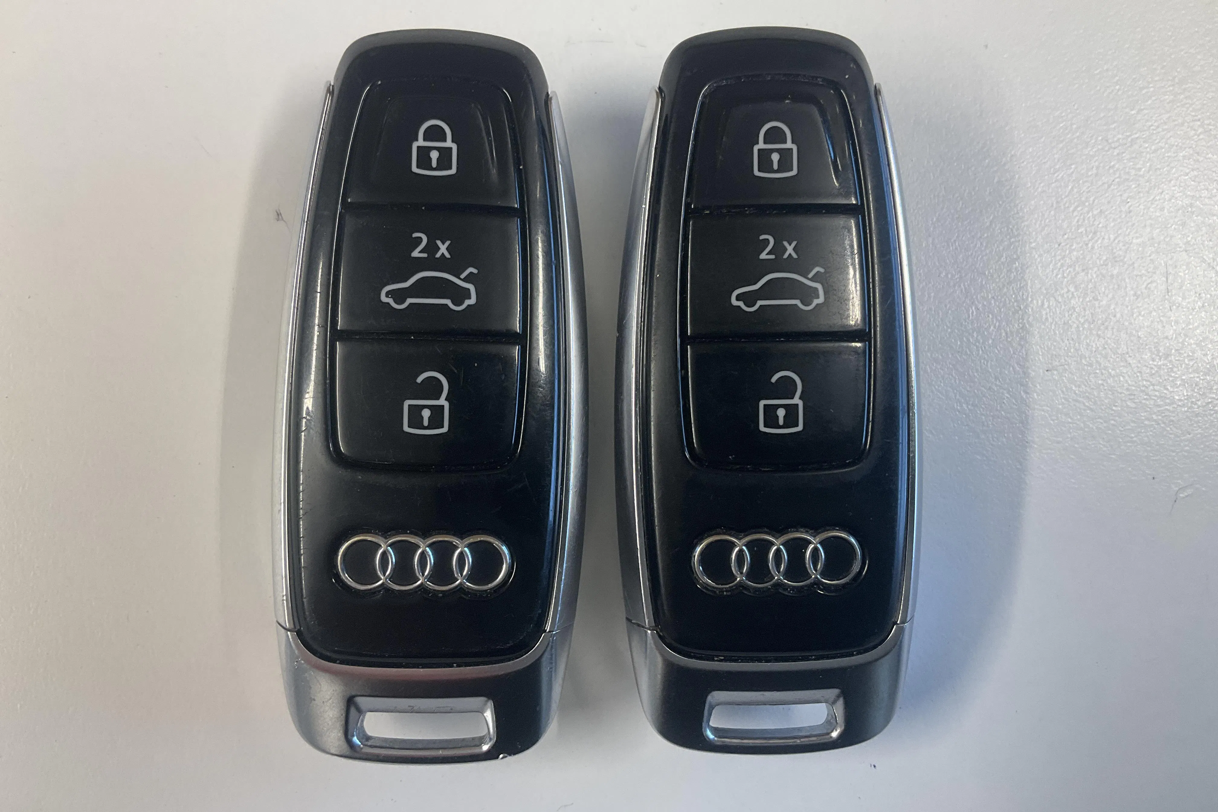 Presentation photo 29 of 29: Audi e-tron Sportback 55 quattro 95kWh (360hk) - 96 830 km - Automatic - silver - 2021