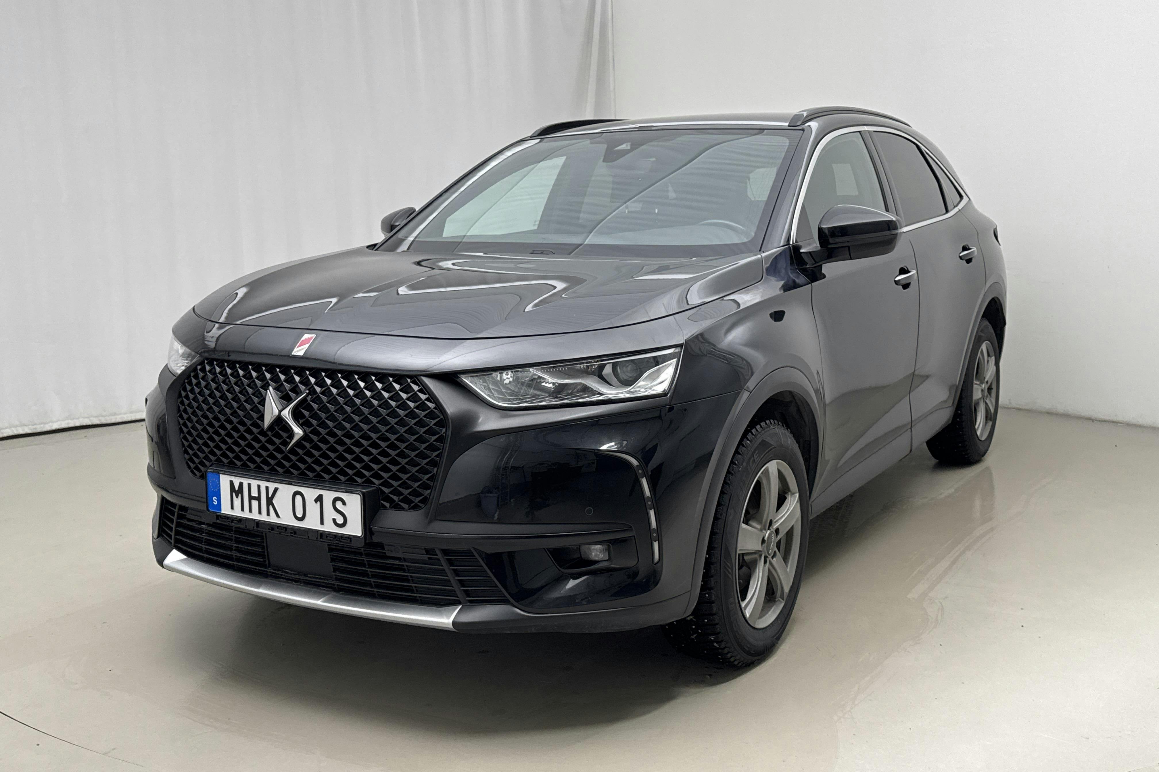 Esitlusfoto 1 aadressil 15: DS DS7 Crossback PureTech (180hk) - 85 050 km - Automaatne - must - 2022