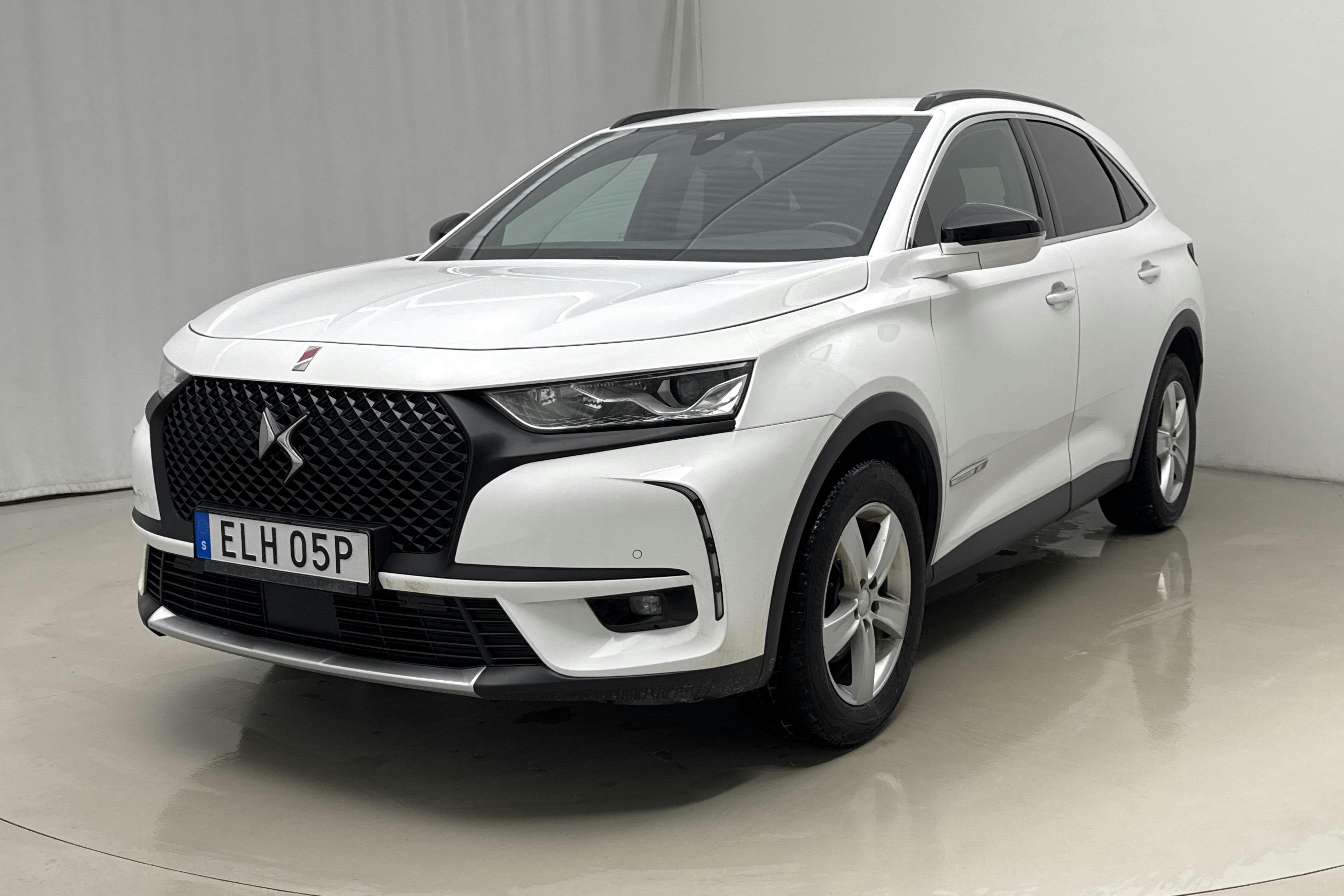 Esitlusfoto 1 aadressil 16: DS DS7 Crossback PureTech (180hk) - 73 730 km - Automaatne - valge - 2023