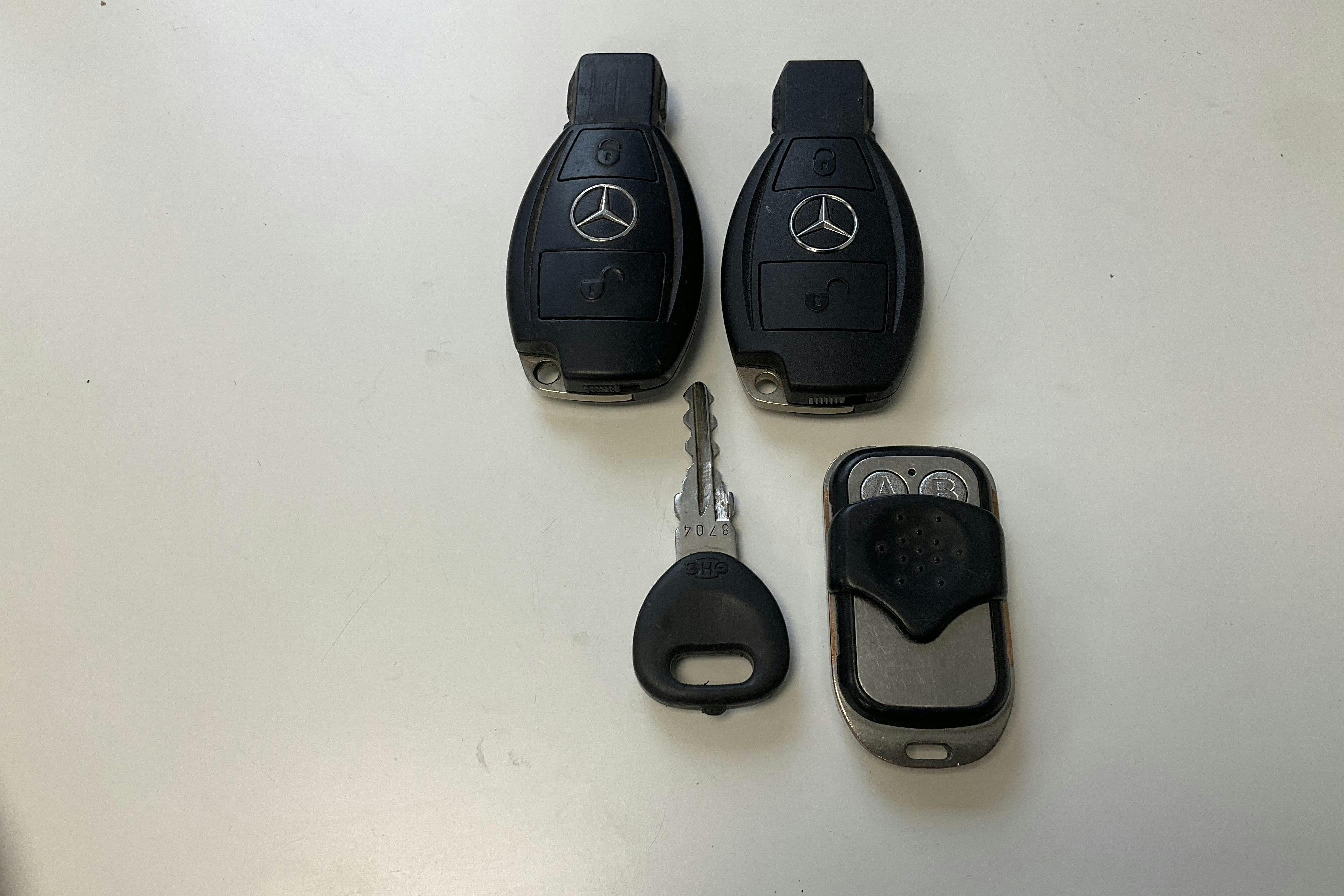 Presentationsfoto 20 av 20: Mercedes Sprinter 316 CDI Pickup/Chassi (163hk) - 27 778 mil - Automat - vit - 2014