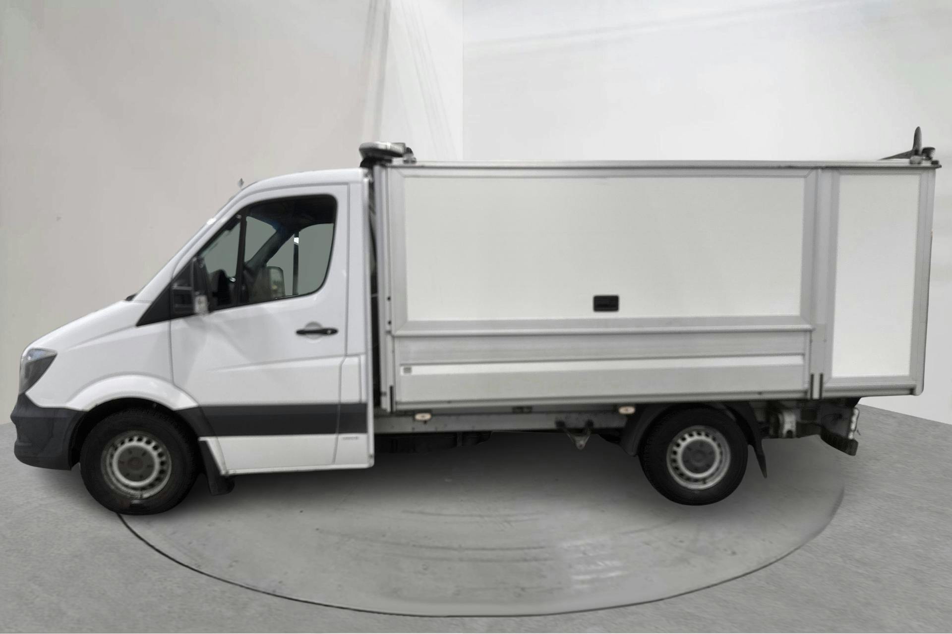 Presentationsfoto 2 av 20: Mercedes Sprinter 316 CDI Pickup/Chassi (163hk) - 27 778 mil - Automat - vit - 2014