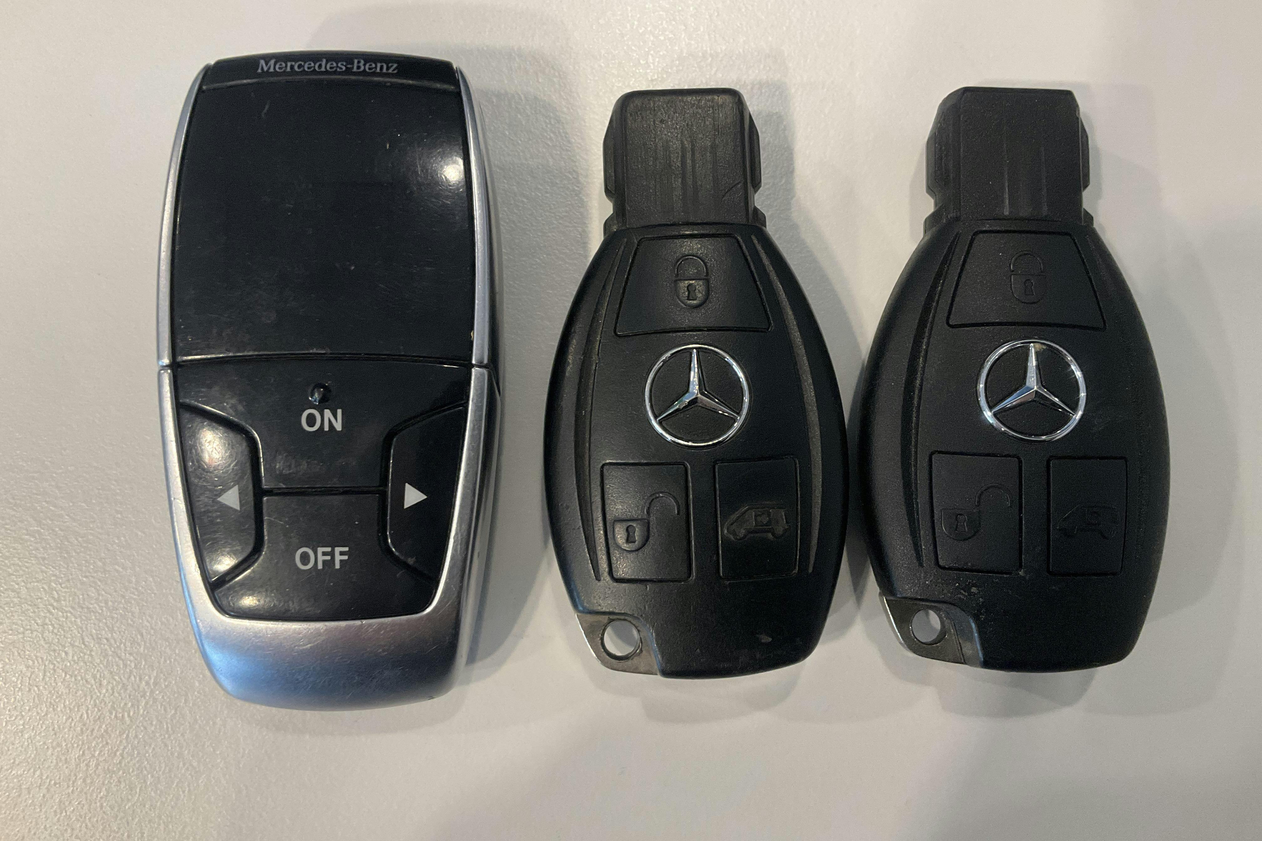 Presentationsfoto 17 av 17: Mercedes Vito 119 BlueTEC 4MATIC W640 (190hk) - 15 549 mil - Automat - vit - 2018