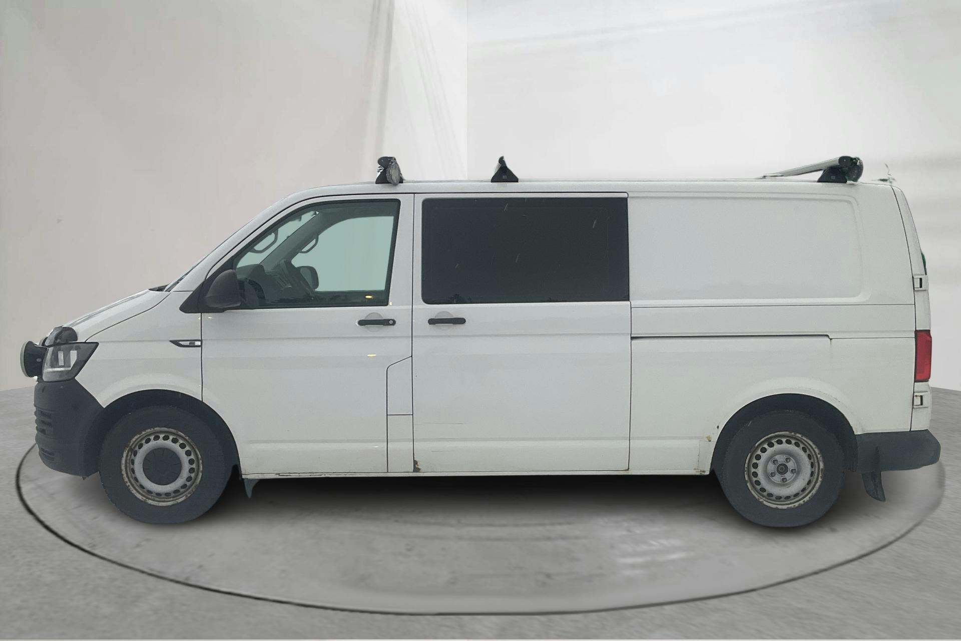 Esitlusfoto 2 aadressil 14: VW Transporter T6 2.0 TDI BMT Skåp 4MOTION (150hk) - 236 160 km - Käsitsi - valge - 2016
