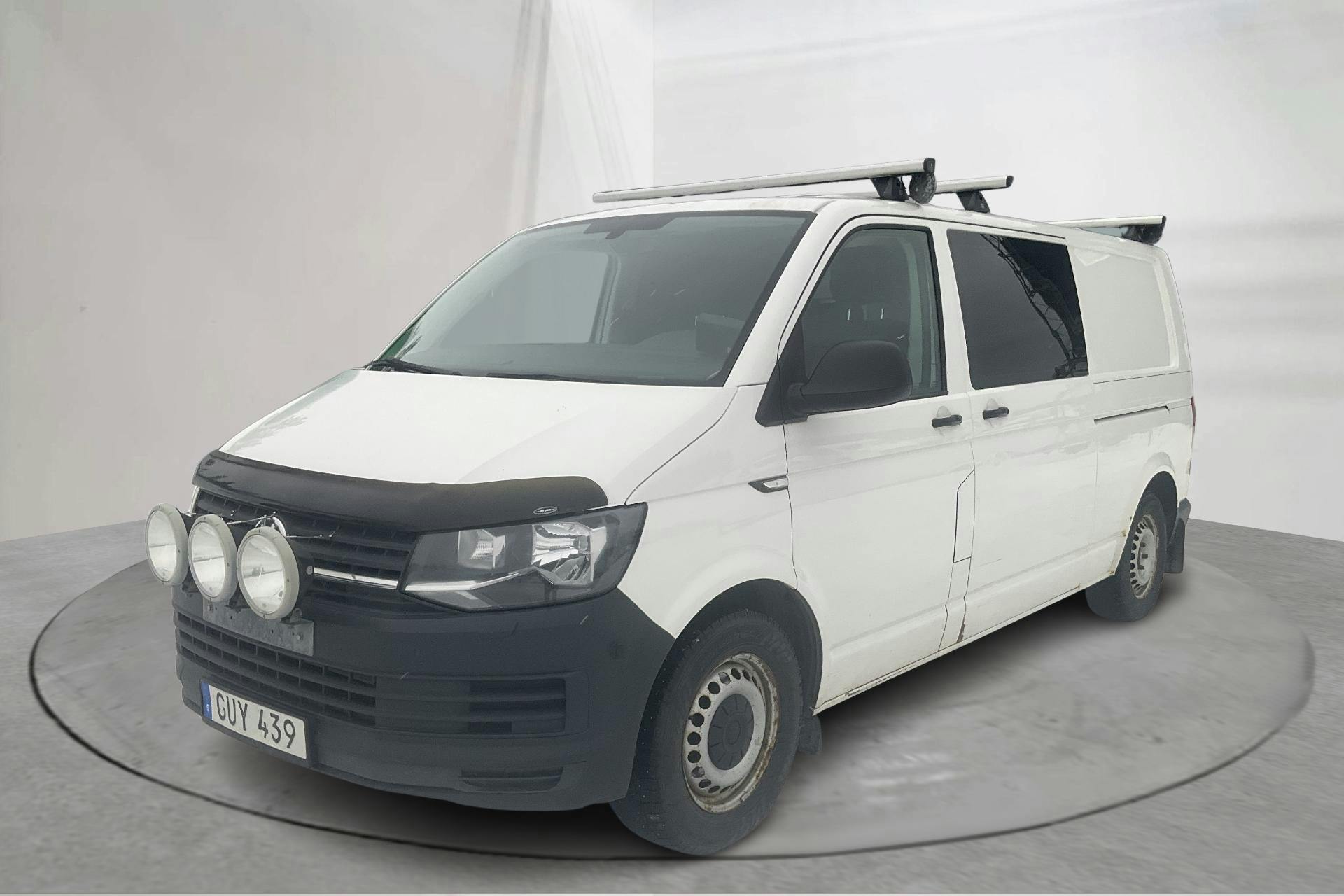 Esitlusfoto 1 aadressil 14: VW Transporter T6 2.0 TDI BMT Skåp 4MOTION (150hk) - 236 160 km - Käsitsi - valge - 2016