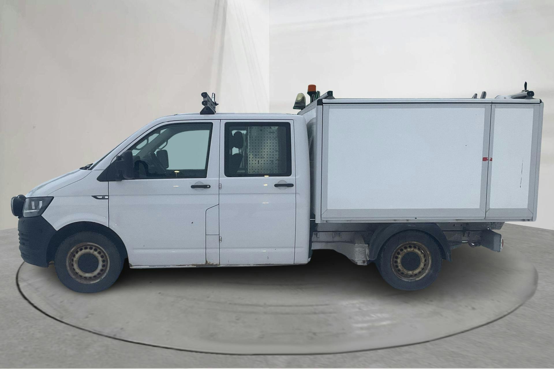 Esitlusfoto 2 aadressil 14: VW Transporter T6 2.0 TDI BMT 4MOTION (140hk) - 301 580 km - Käsitsi - valge - 2016